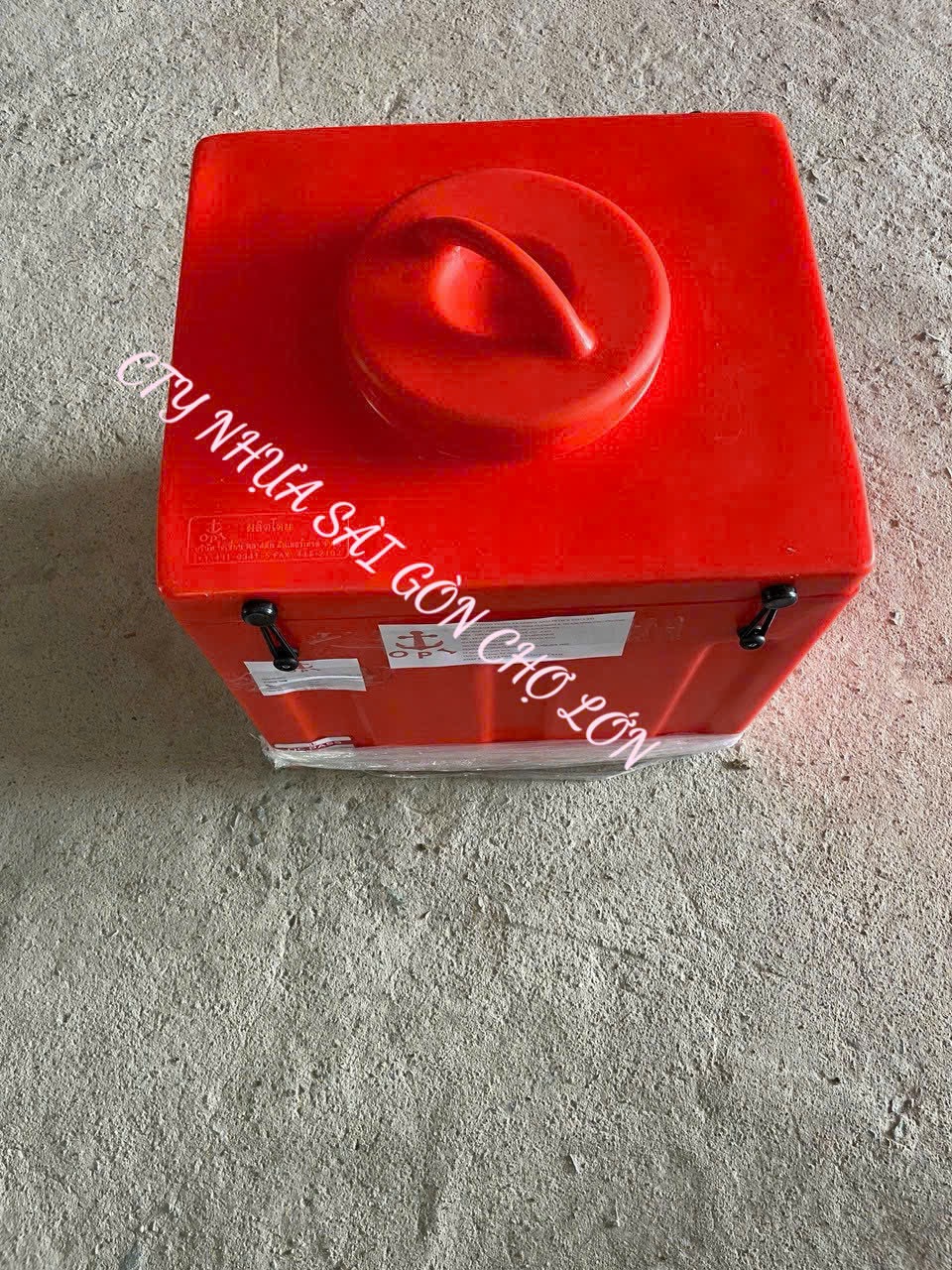 THÙNG ĐÁ NHỰA ĐỰNG KEM (Nhập khẩu từ Thái Lan 🇹🇭)
