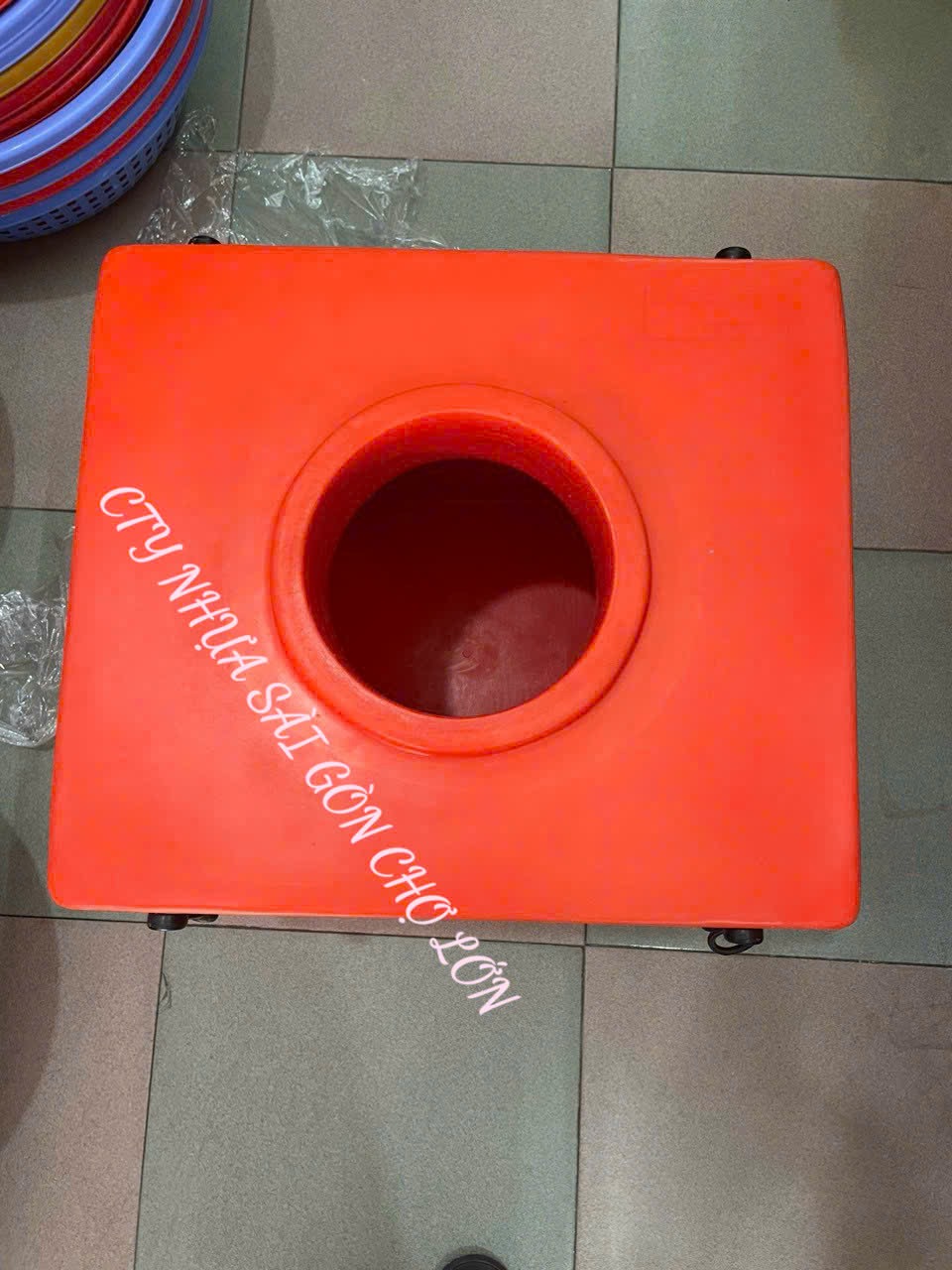 THÙNG ĐÁ NHỰA ĐỰNG KEM (Nhập khẩu từ Thái Lan 🇹🇭)