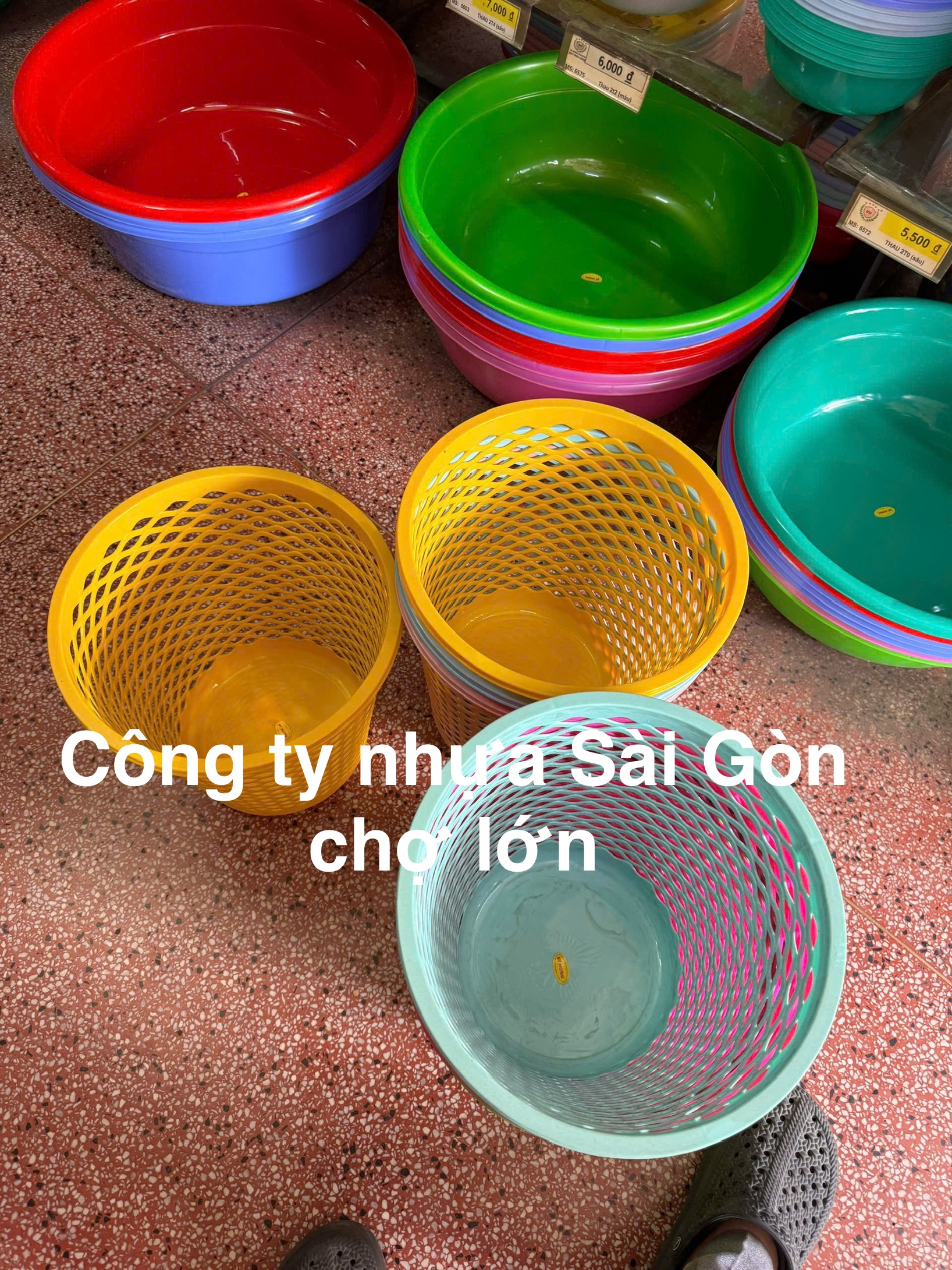 Sọt tròn lớn vĩ hưng