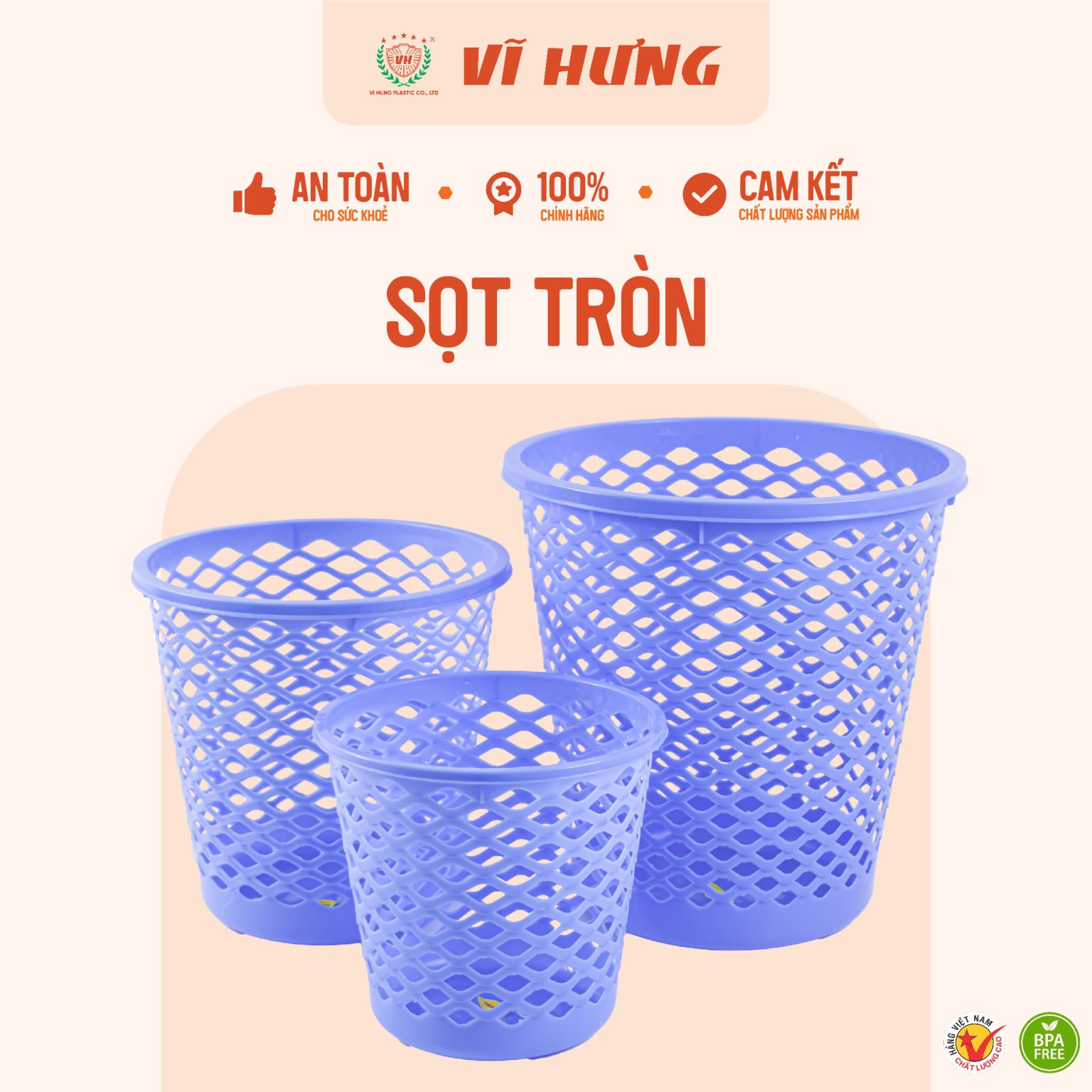 Sọt tròn lớn vĩ hưng