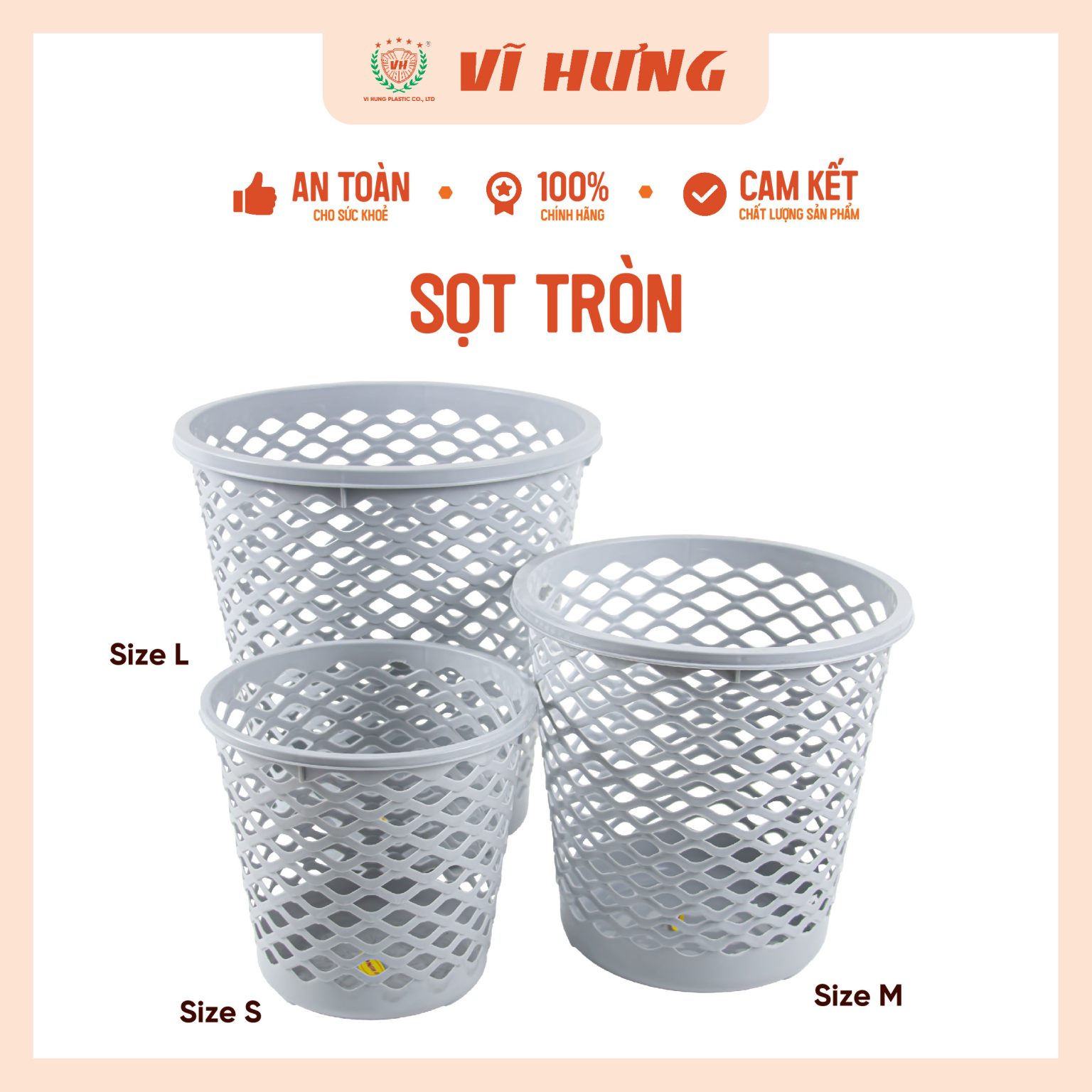 Sọt tròn lớn vĩ hưng