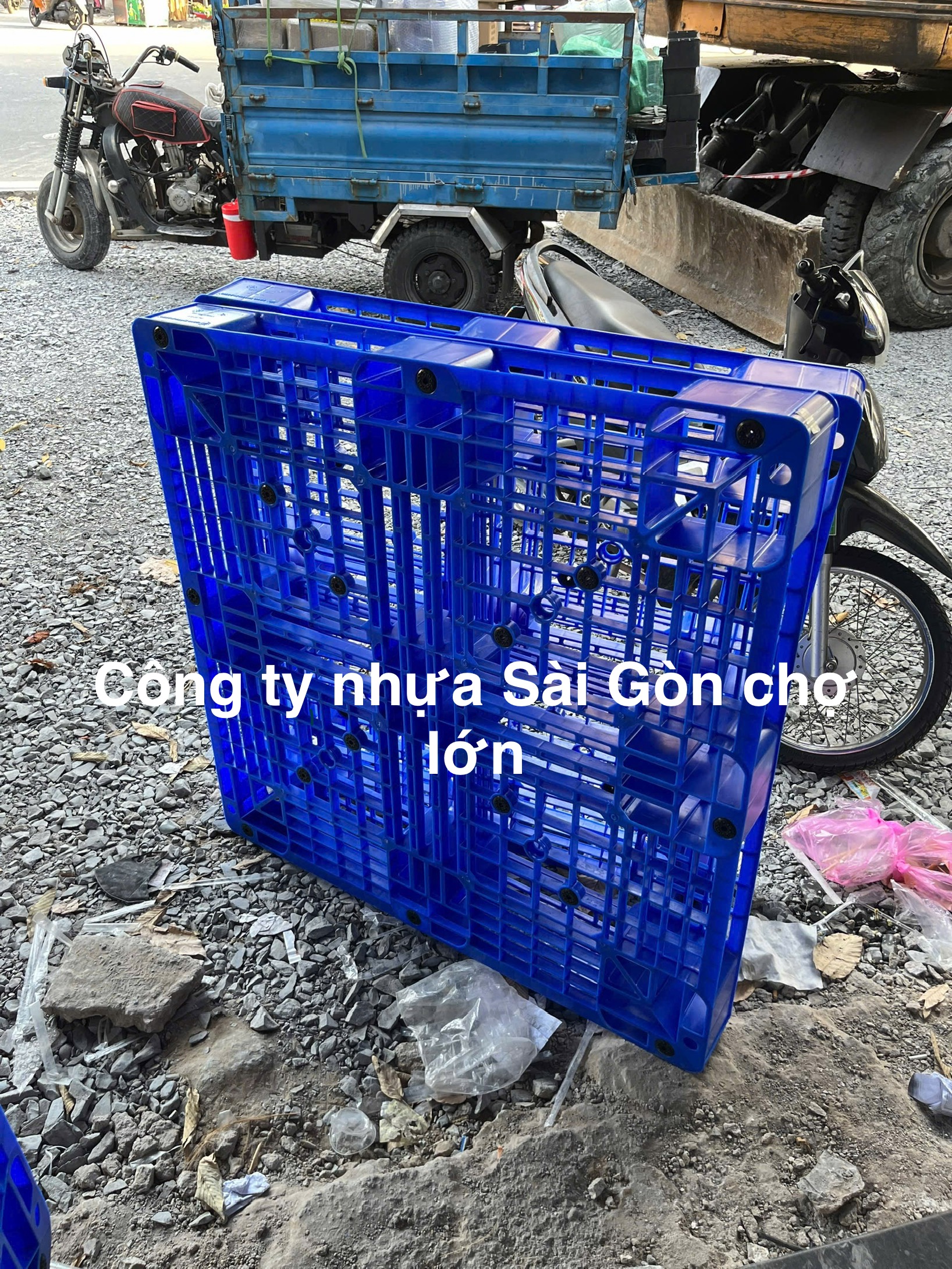 Pallet liền khối  PL15-LK(1100*1100*125 mm)