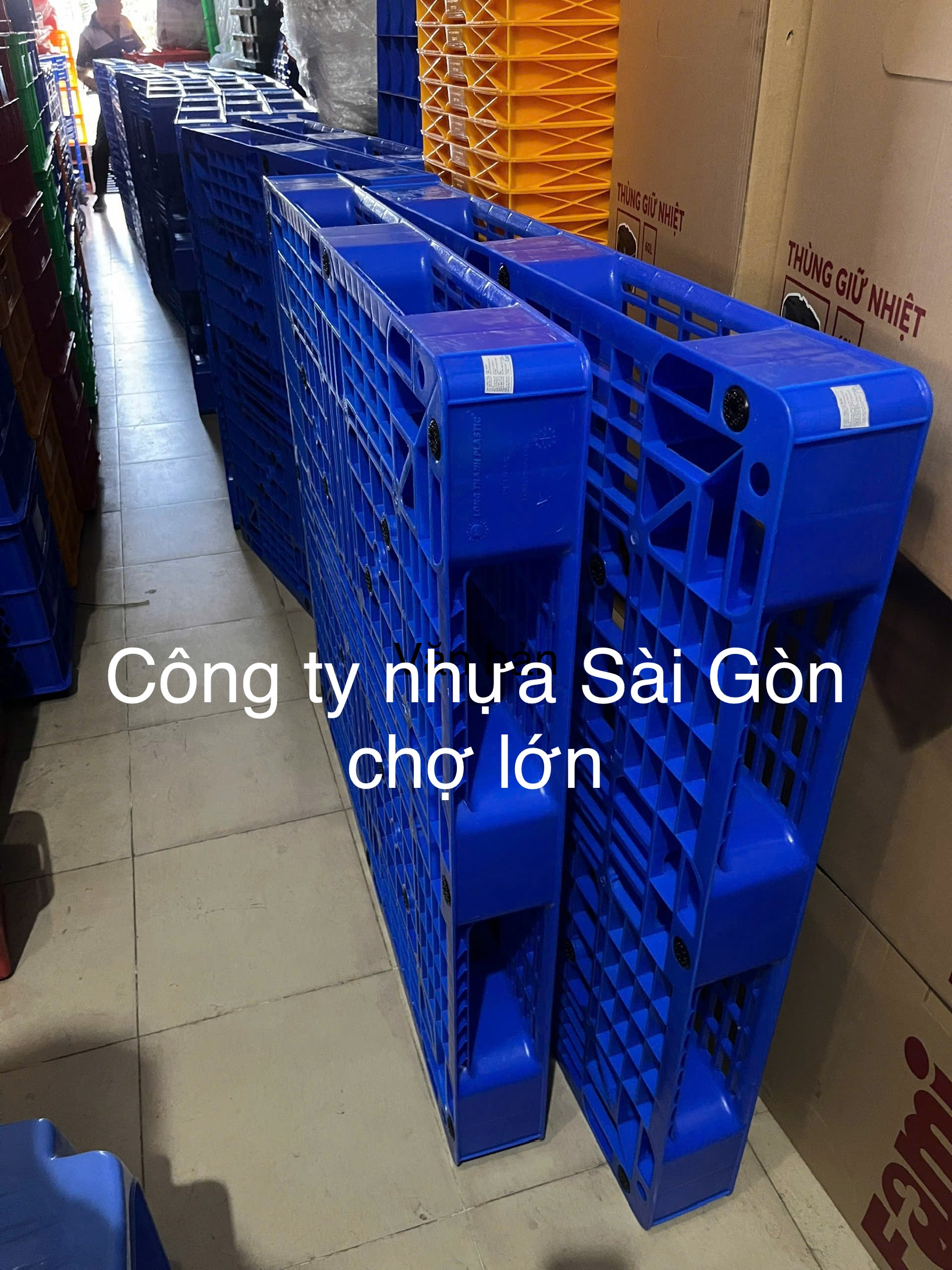 Pallet liền khối  PL15-LK(1100*1100*125 mm)