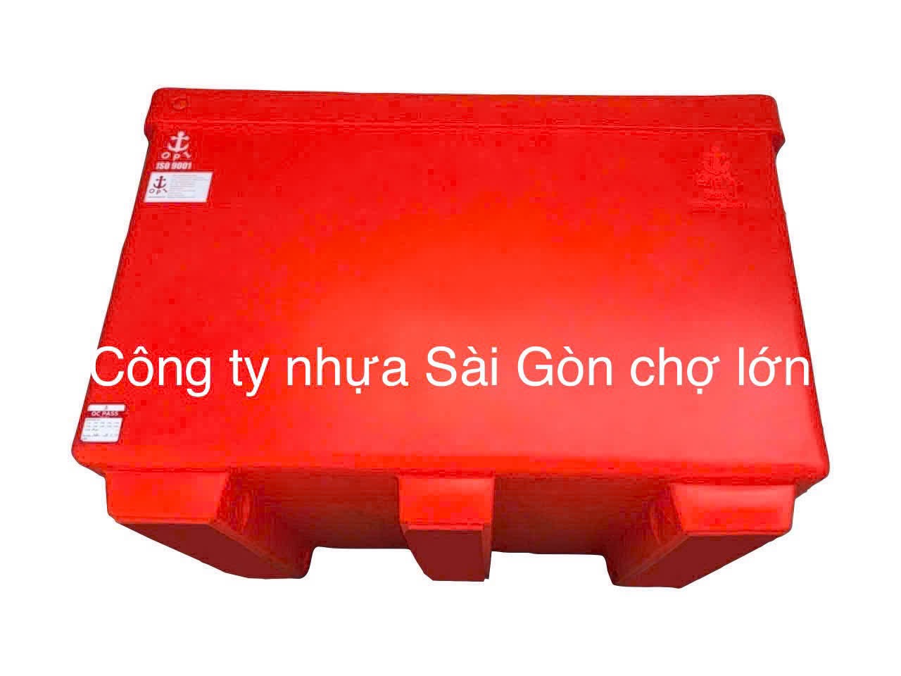 Thùng đá thái Lan 1000 lít mũi neo nhập khẩu chính ngạch