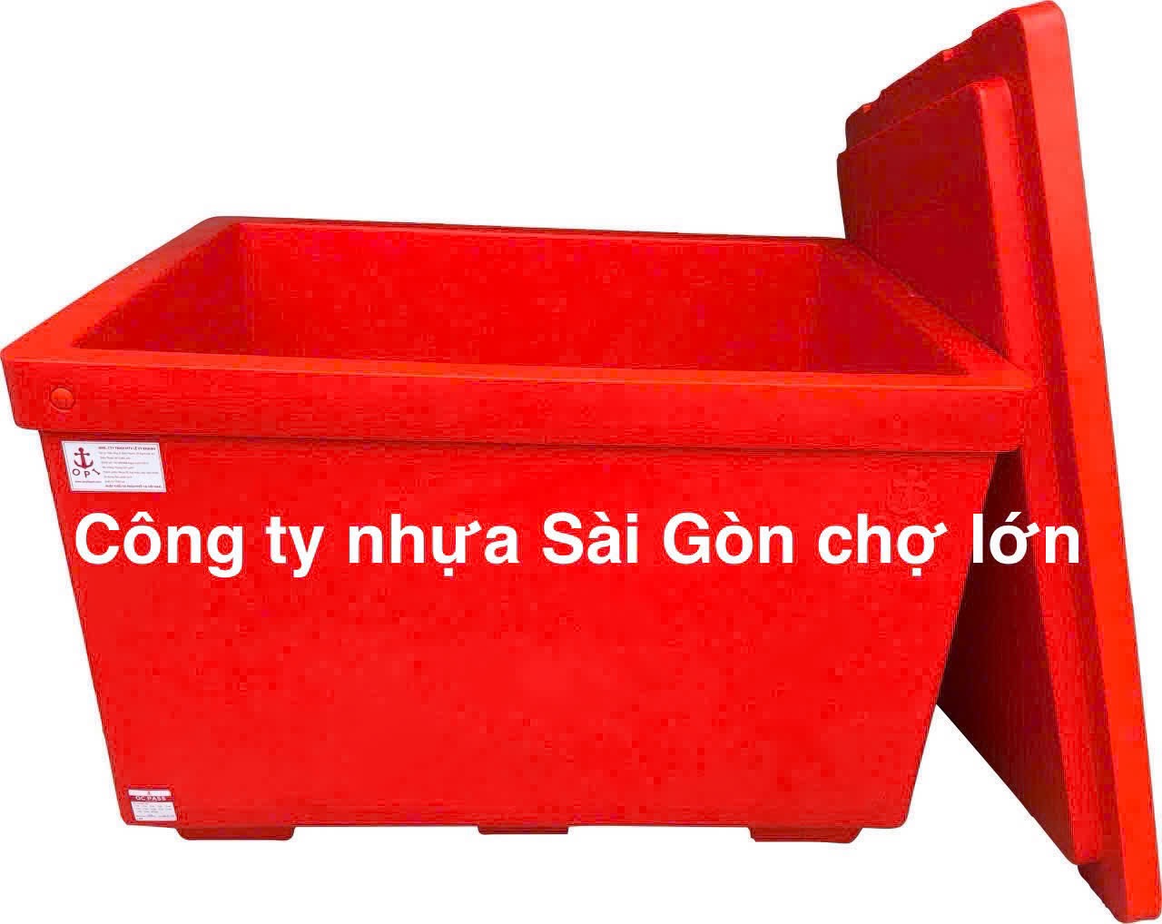 Thùng đá thái Lan 1000 lít mũi neo nhập khẩu chính ngạch