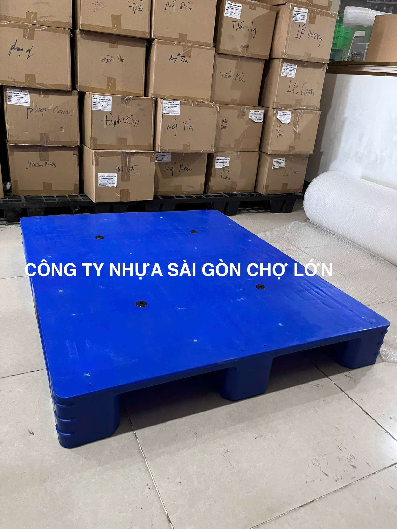 Pallet PL35-LK Kích thước: (1200 x1000 x 150) ± 2% mm