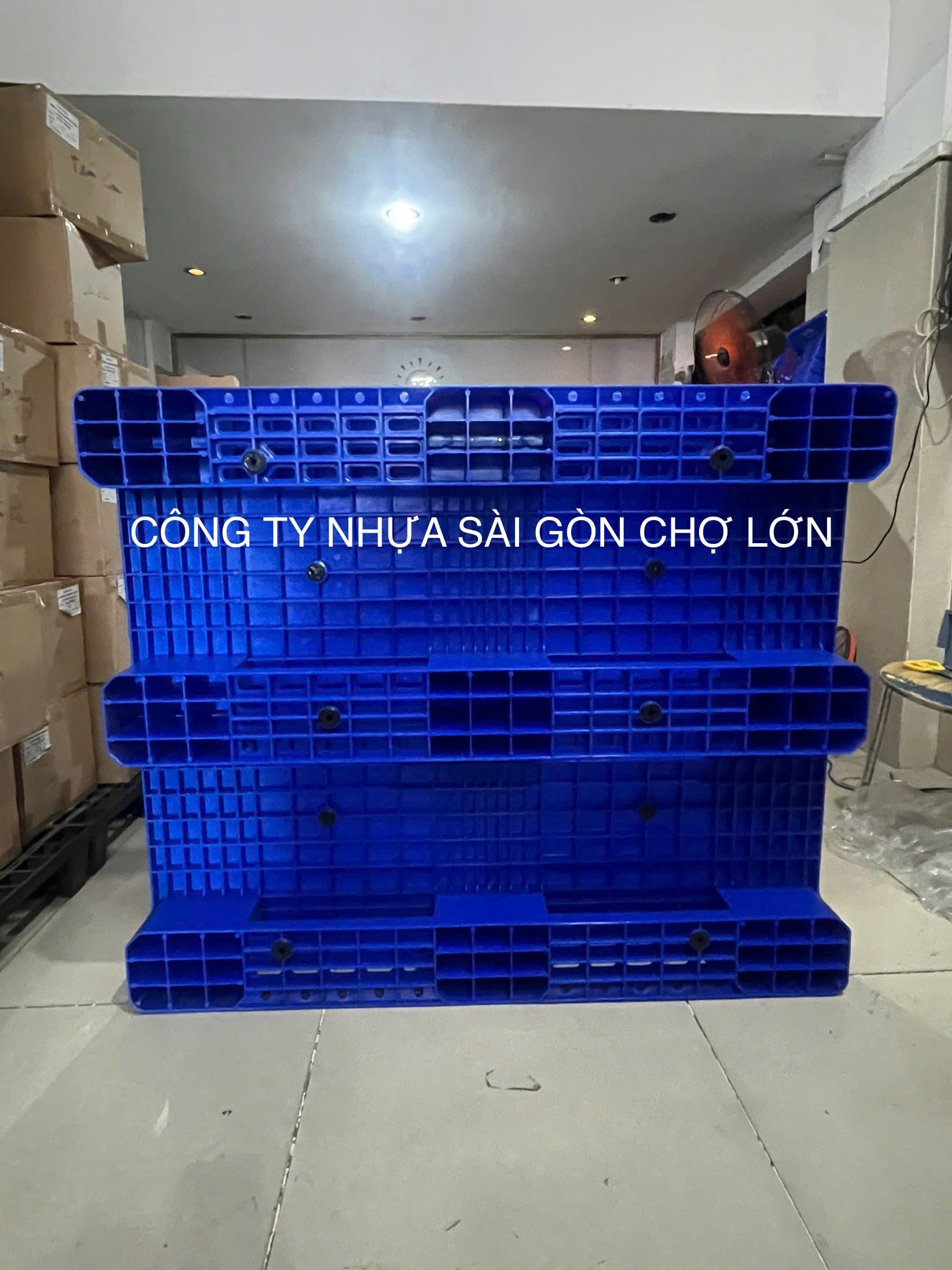 Pallet PL35-LK Kích thước: (1200 x1000 x 150) ± 2% mm
