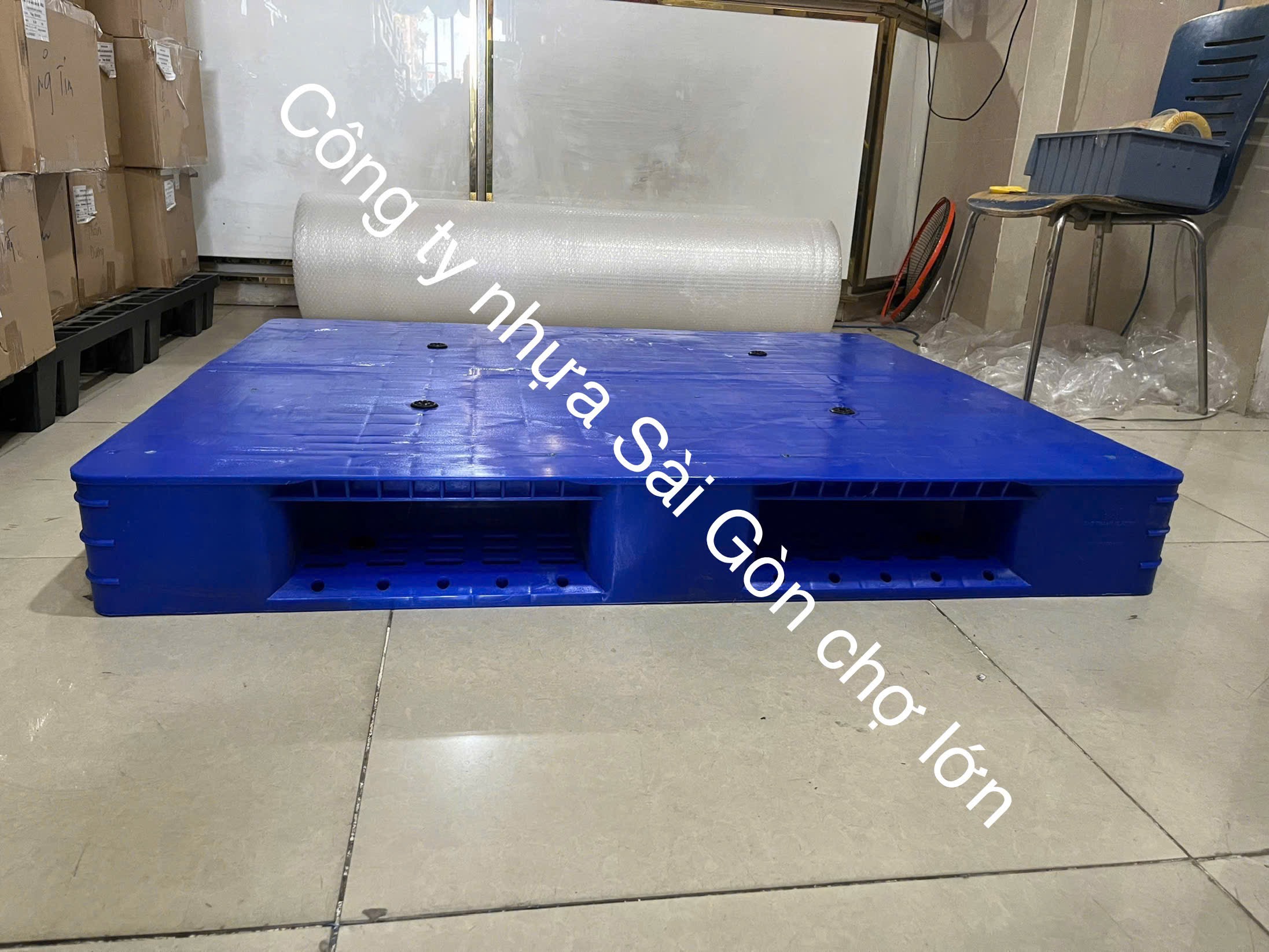 Pallet PL35-LK Kích thước: (1200 x1000 x 150) ± 2% mm