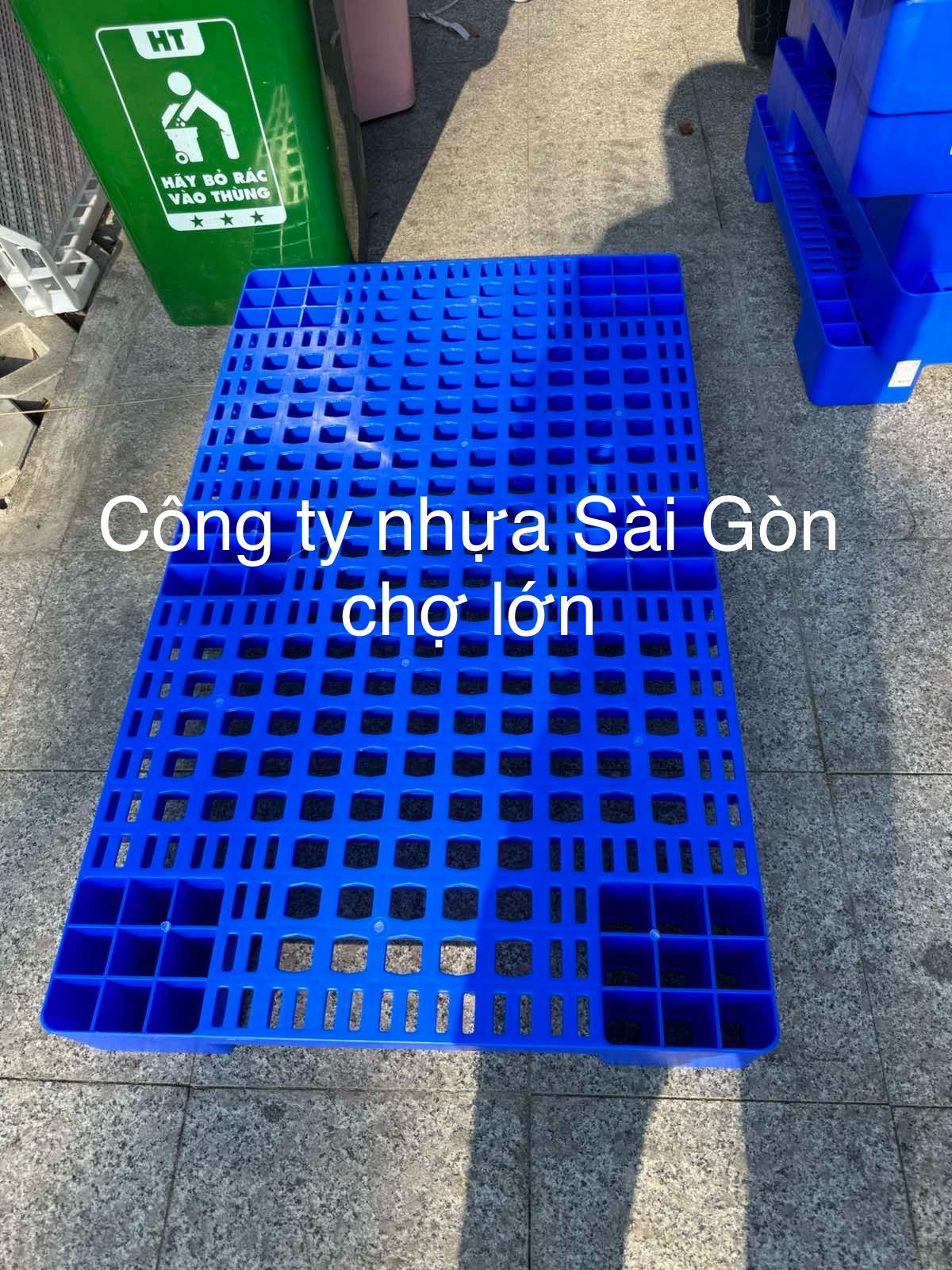 Pallet nhựa 60*100*10 chính hãng Duy Tân (S2 -0976) 🌸