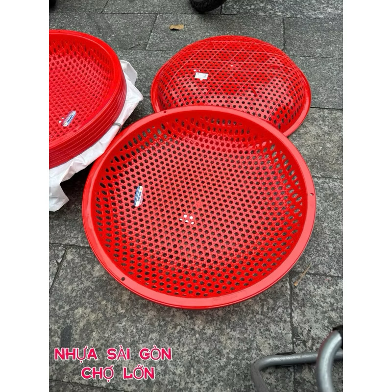 [Chính hãng Duy Tân] Rổ Cạn 6T0 Duy Tân(Kích thước: Ø60 x 11.5 cm)🌺