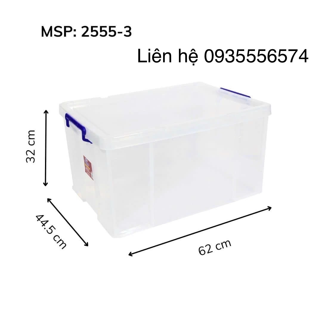 Thùng Mỹ 65 lít chính hãng song long