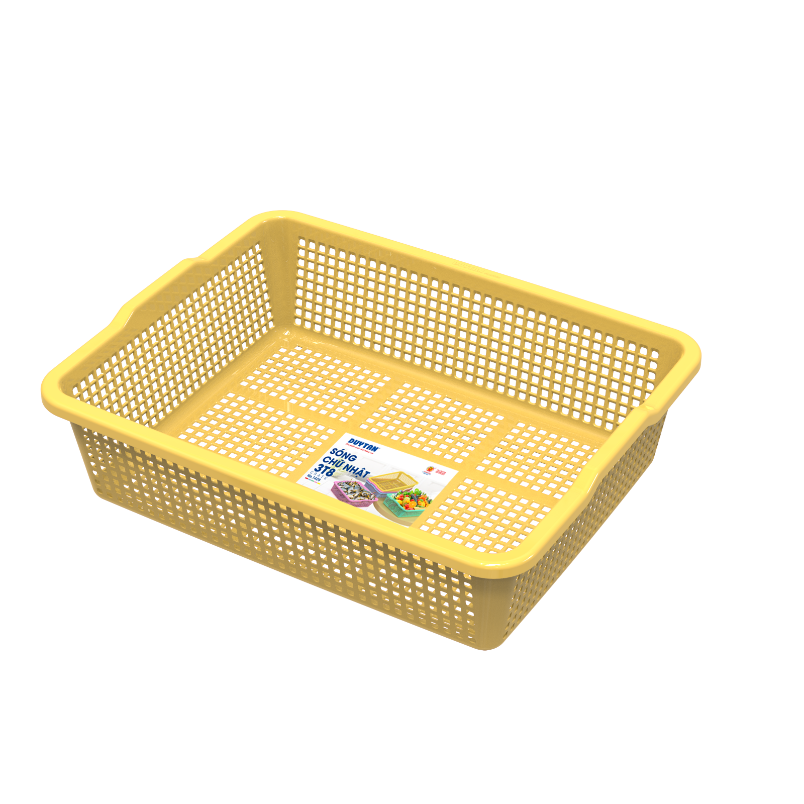 Sóng chữ Nhật 3T8 Duy Tân (48*38*13,5 cm)