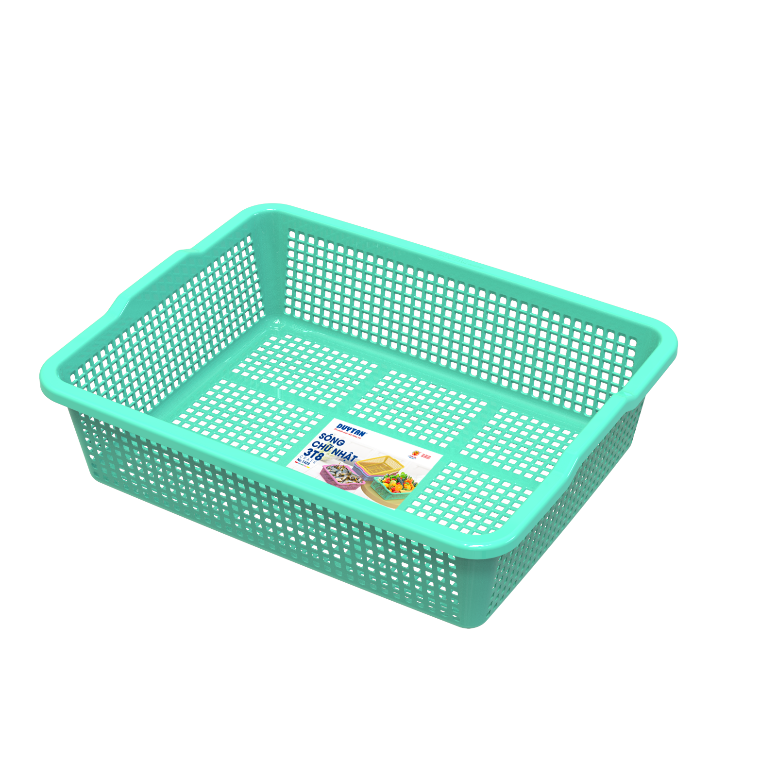 Sóng chữ Nhật 3T8 Duy Tân (48*38*13,5 cm)