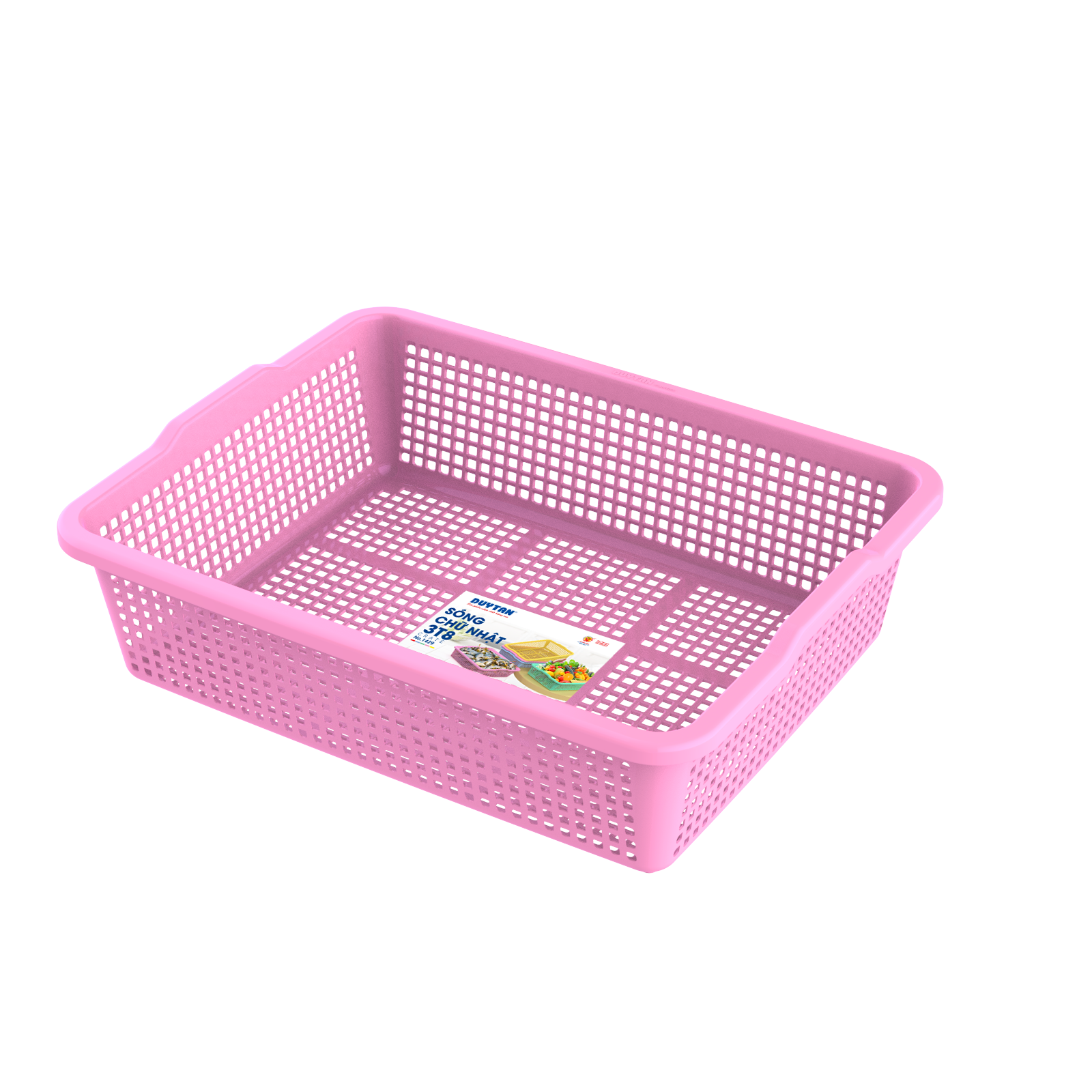 Sóng chữ Nhật 3T8 Duy Tân (48*38*13,5 cm)
