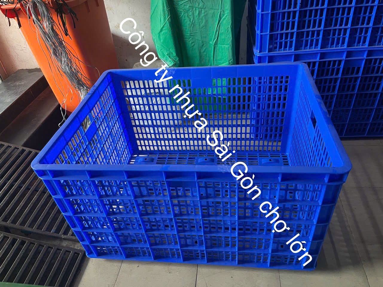 SÓNG NHỰA HỞ 26 BÁNH XE - HS015-SH