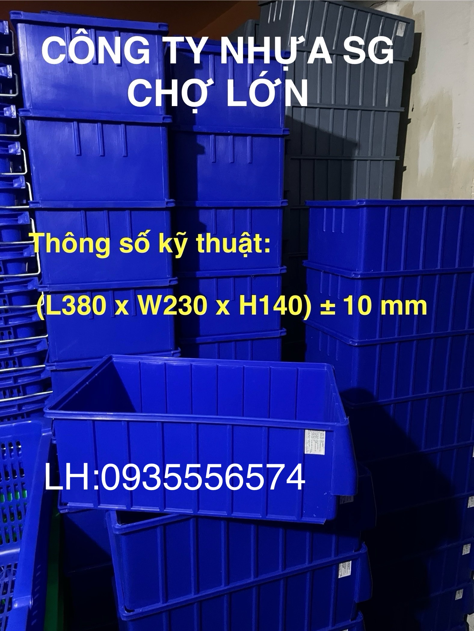 Khay phụ tùng nhỏ KPT01-SB (L380 x W230 x H140) ± 10 mm