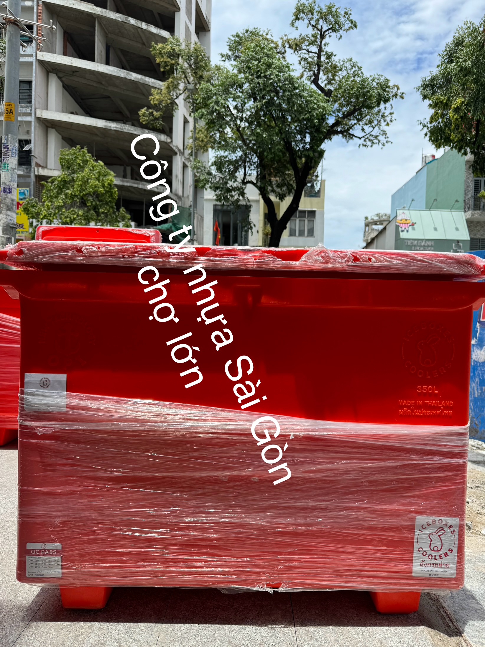 Thùng đá Thái Lan 350 lít nhập khẩu chính ngạch