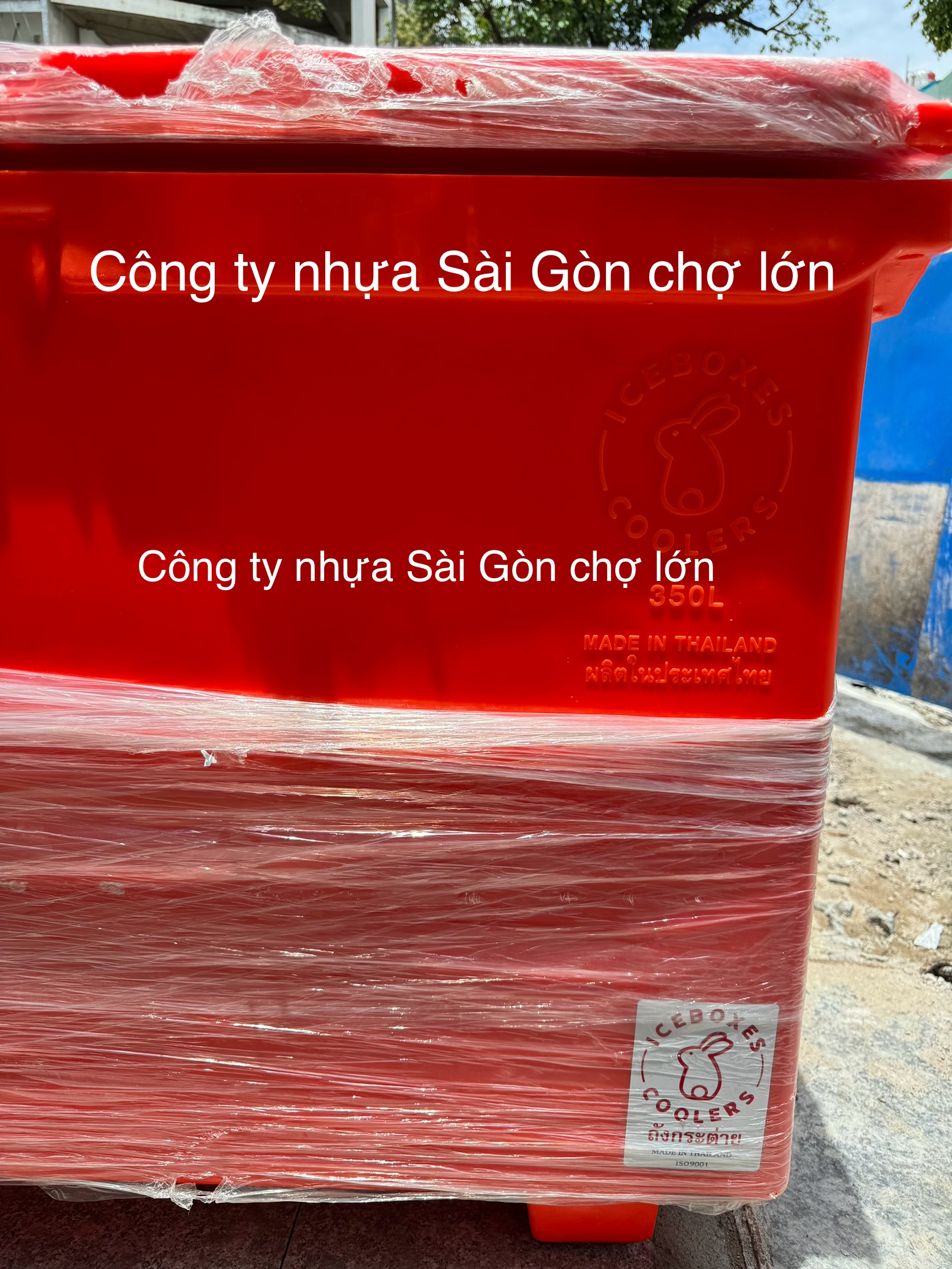 Thùng đá Thái Lan 350 lít nhập khẩu chính ngạch