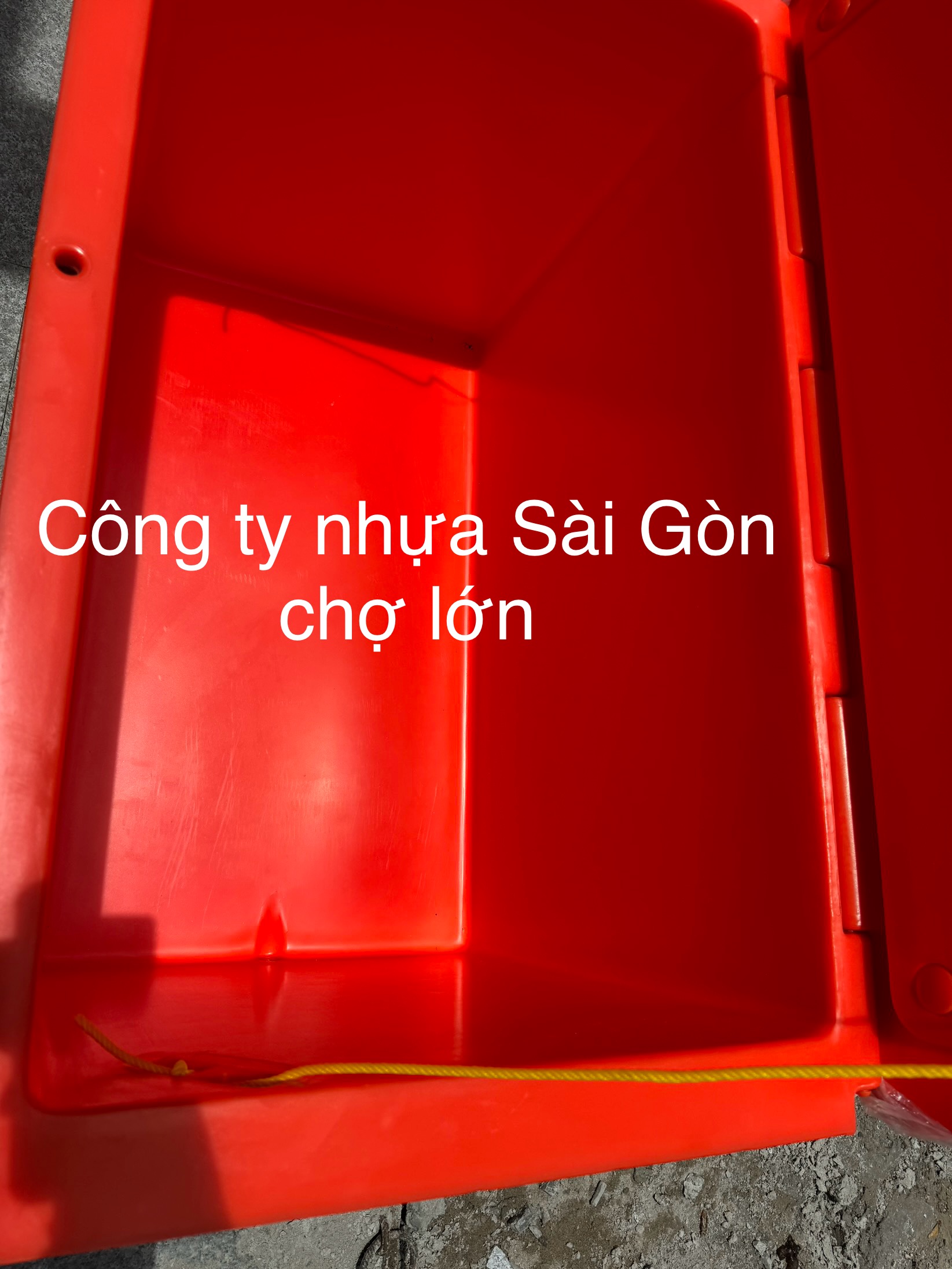Thùng đá Thái Lan 350 lít nhập khẩu chính ngạch