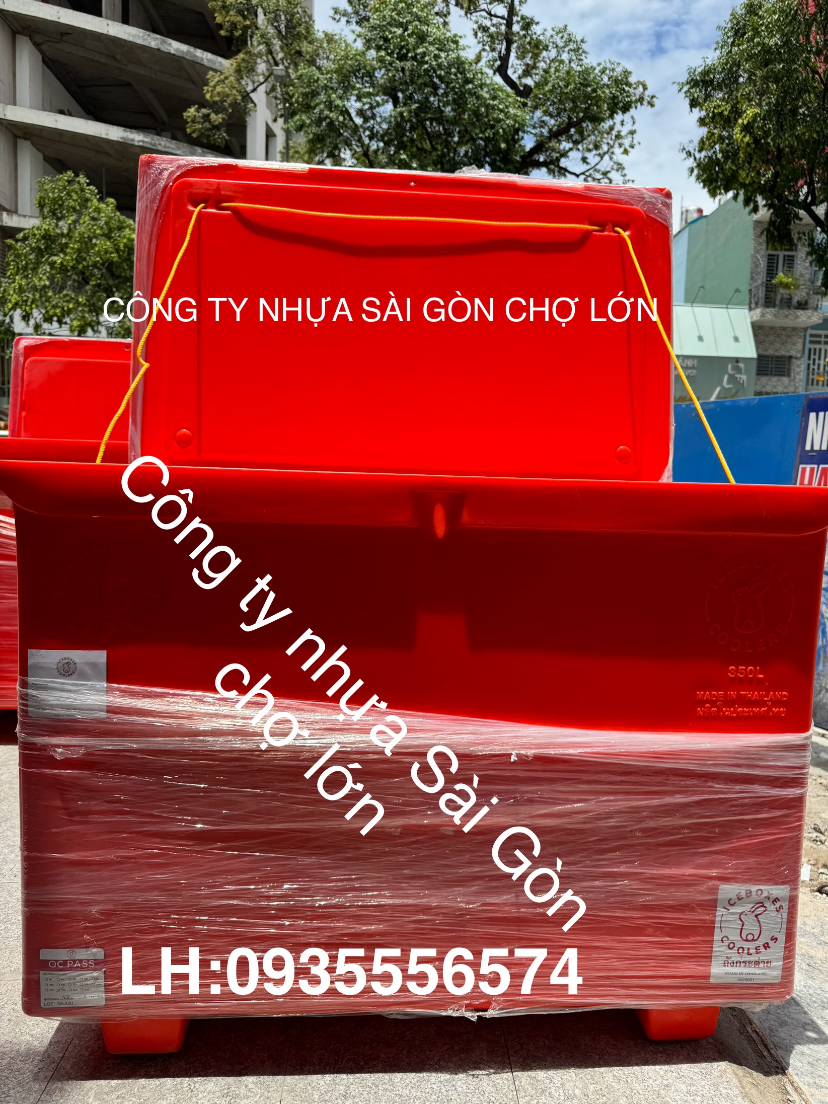 Thùng đá Thái Lan 350 lít nhập khẩu chính ngạch