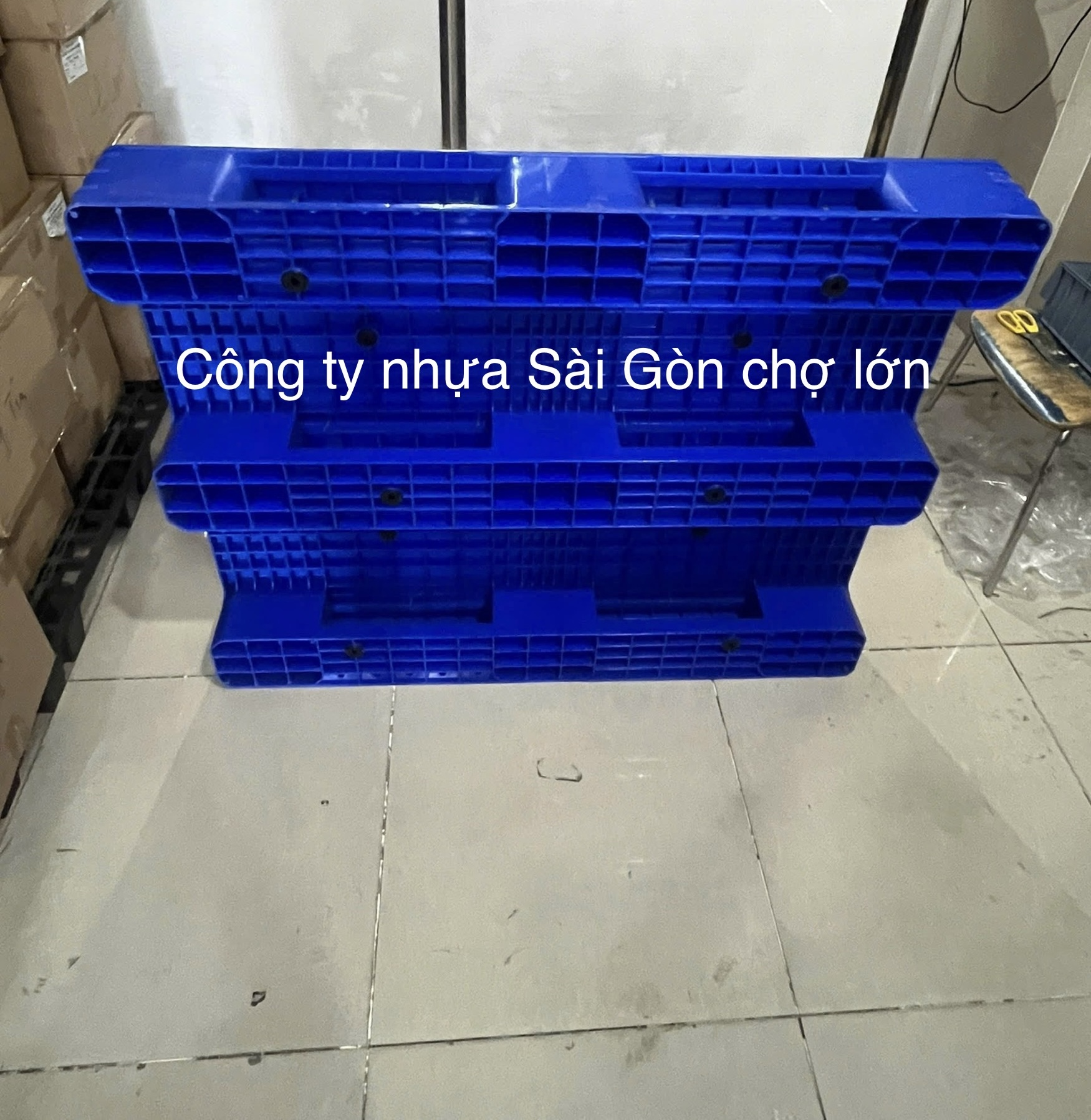 Pallet liền khối mặt bít PL35-LK(1200×1000×150mm)