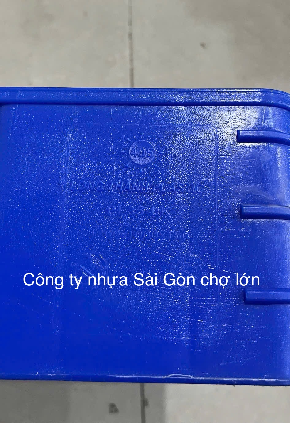 Pallet liền khối mặt bít PL35-LK(1200×1000×150mm)