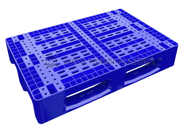 Pallet liền khối PL01-LK (120*80*18 cm) Long Thành