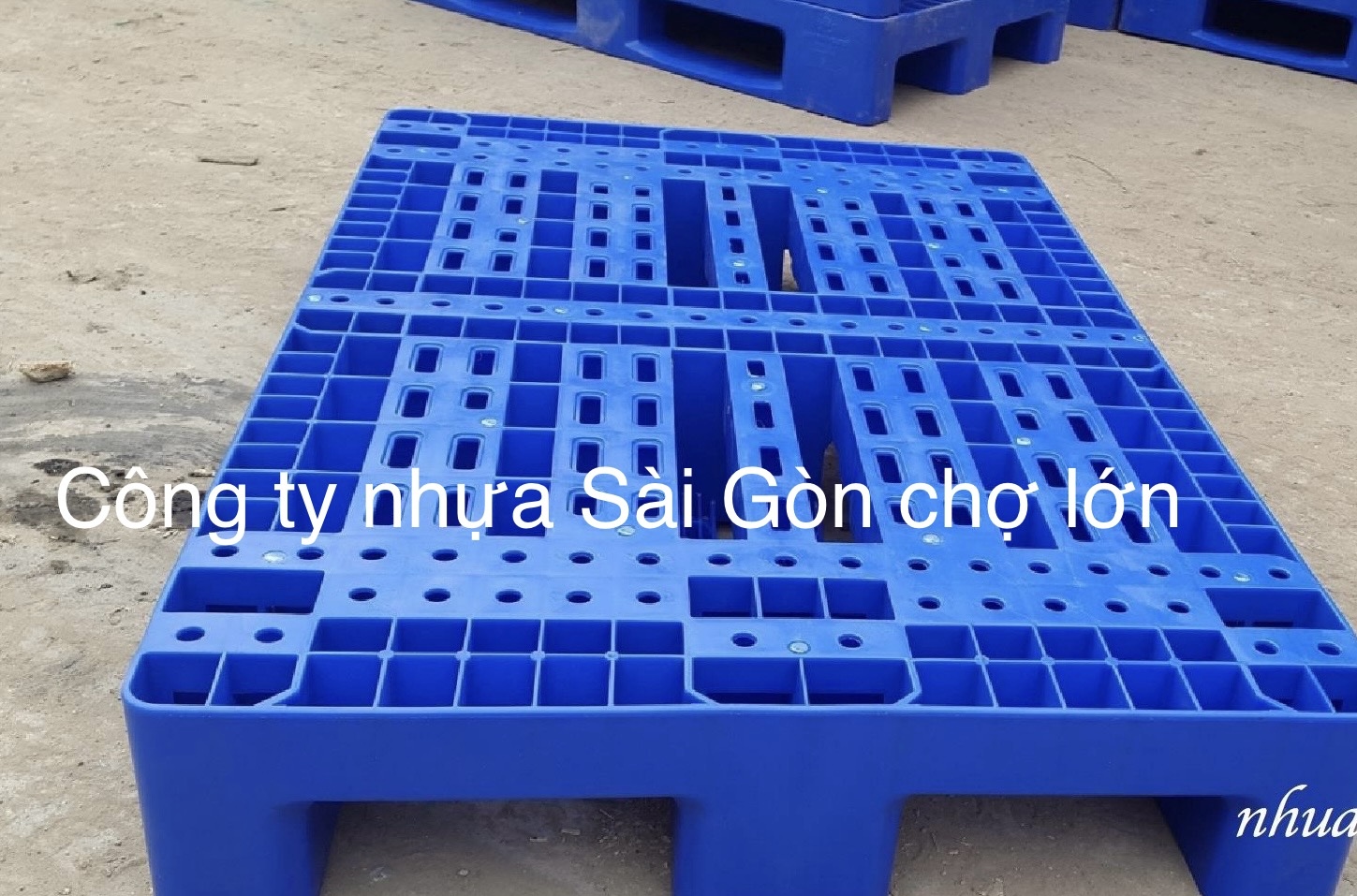Pallet liền khối PL01-LK (120*80*18 cm) Long Thành