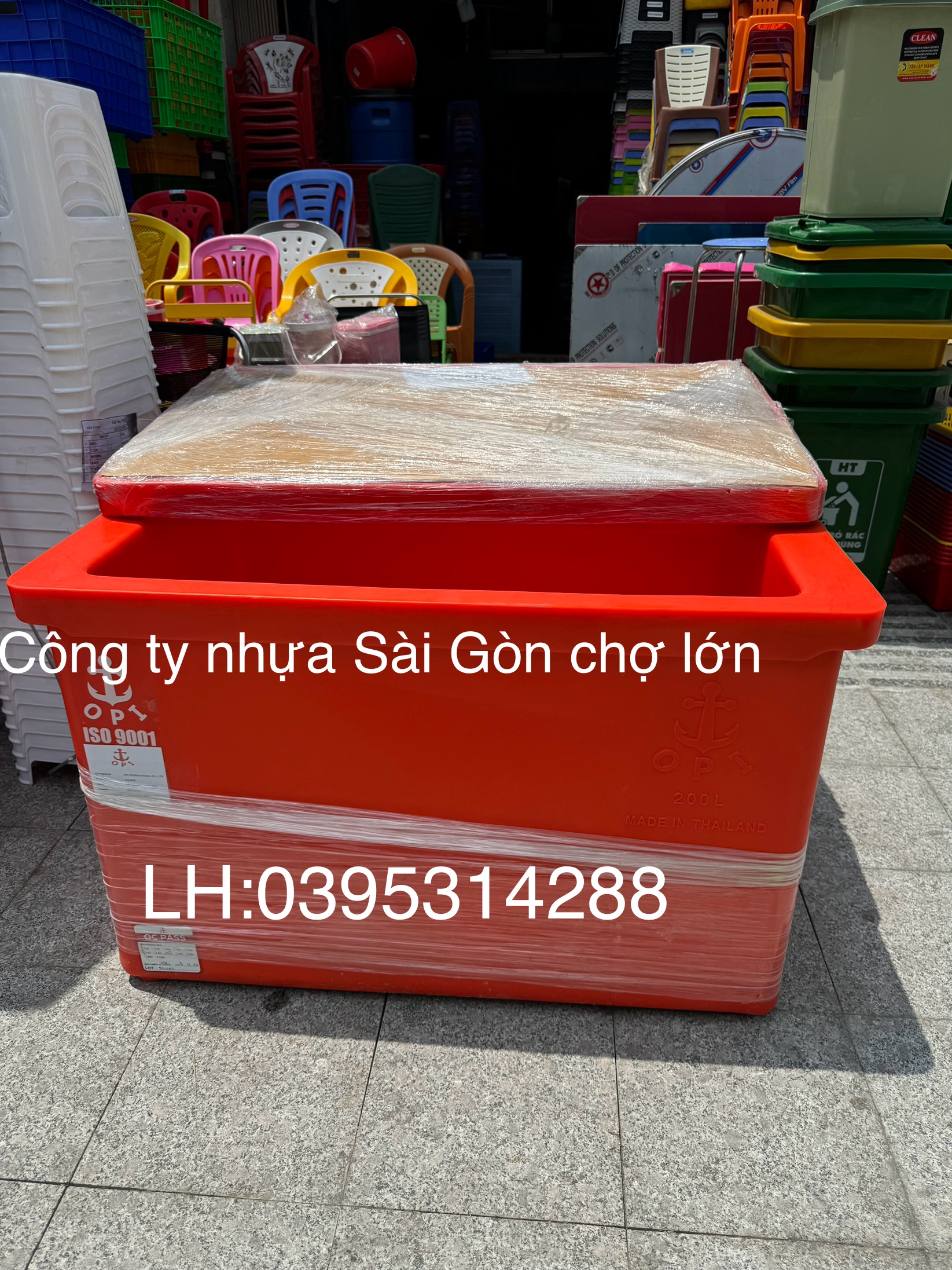 Thùng đá Thái Lan 450 lít nhập khẩu Mỏ Neo