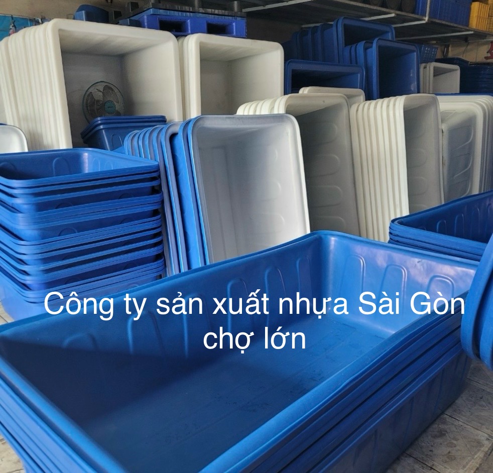 Thùng chữ Nhật nuôi cá 1100 lít