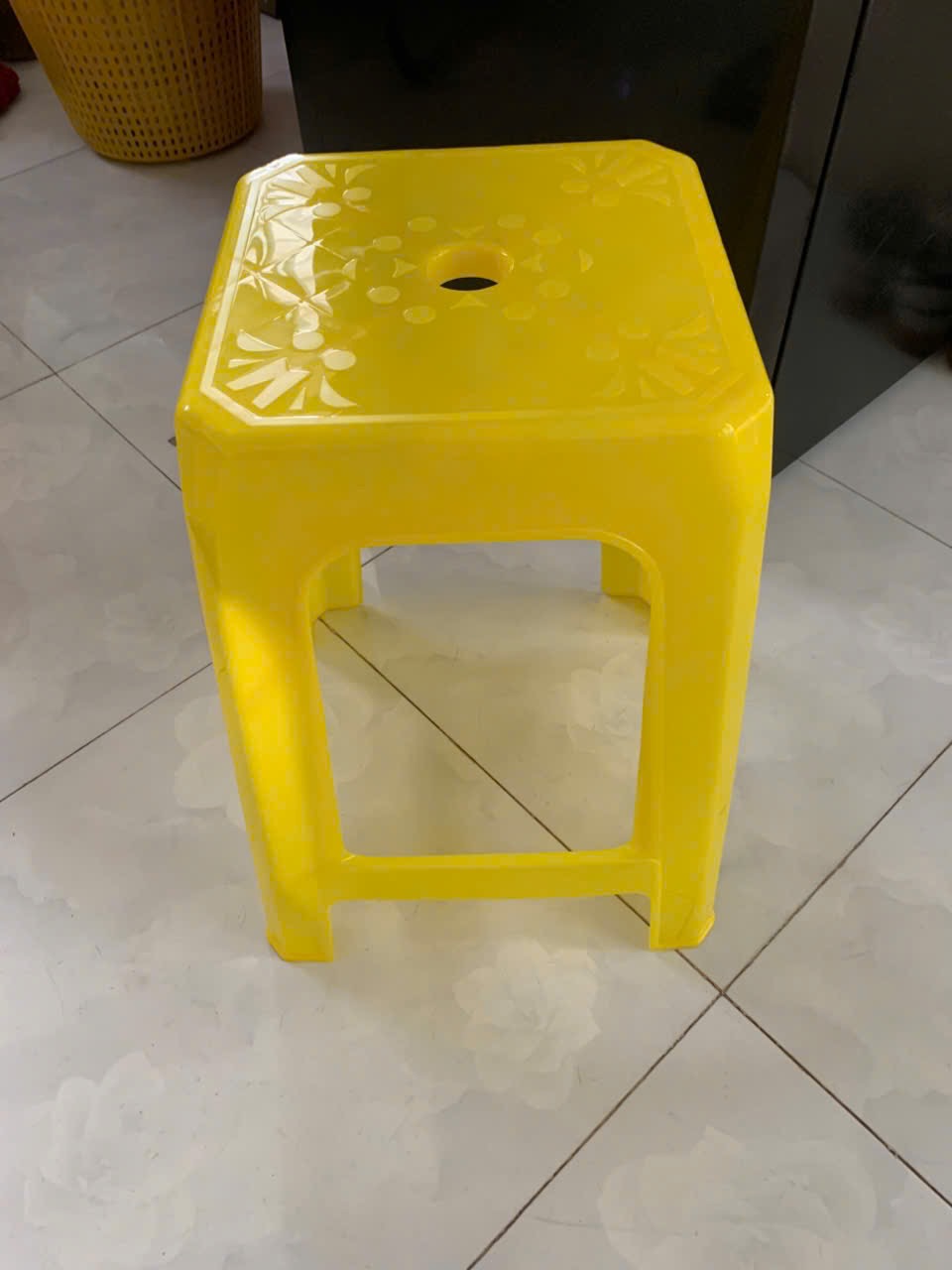 Ghế cao F5 màu vàng việt Thành