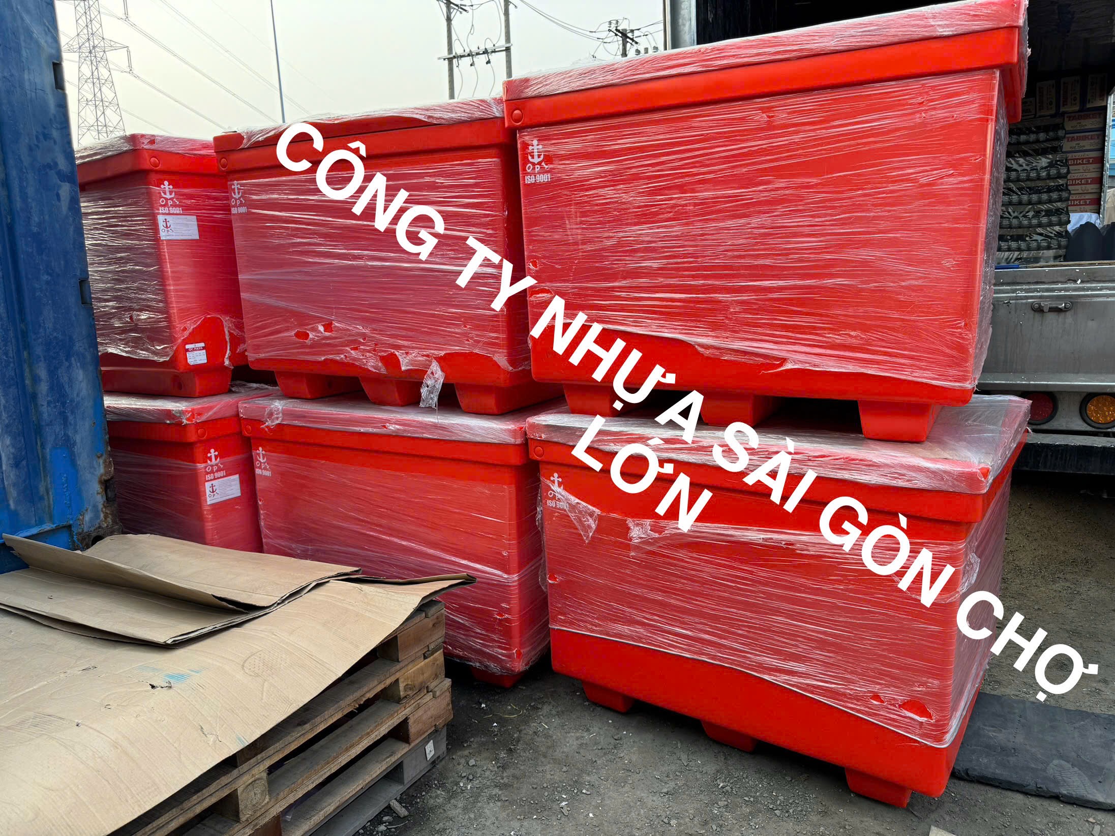 Thùng đá Thái Lan 800 lít  mũi neo nhập khẩu chính ngạch