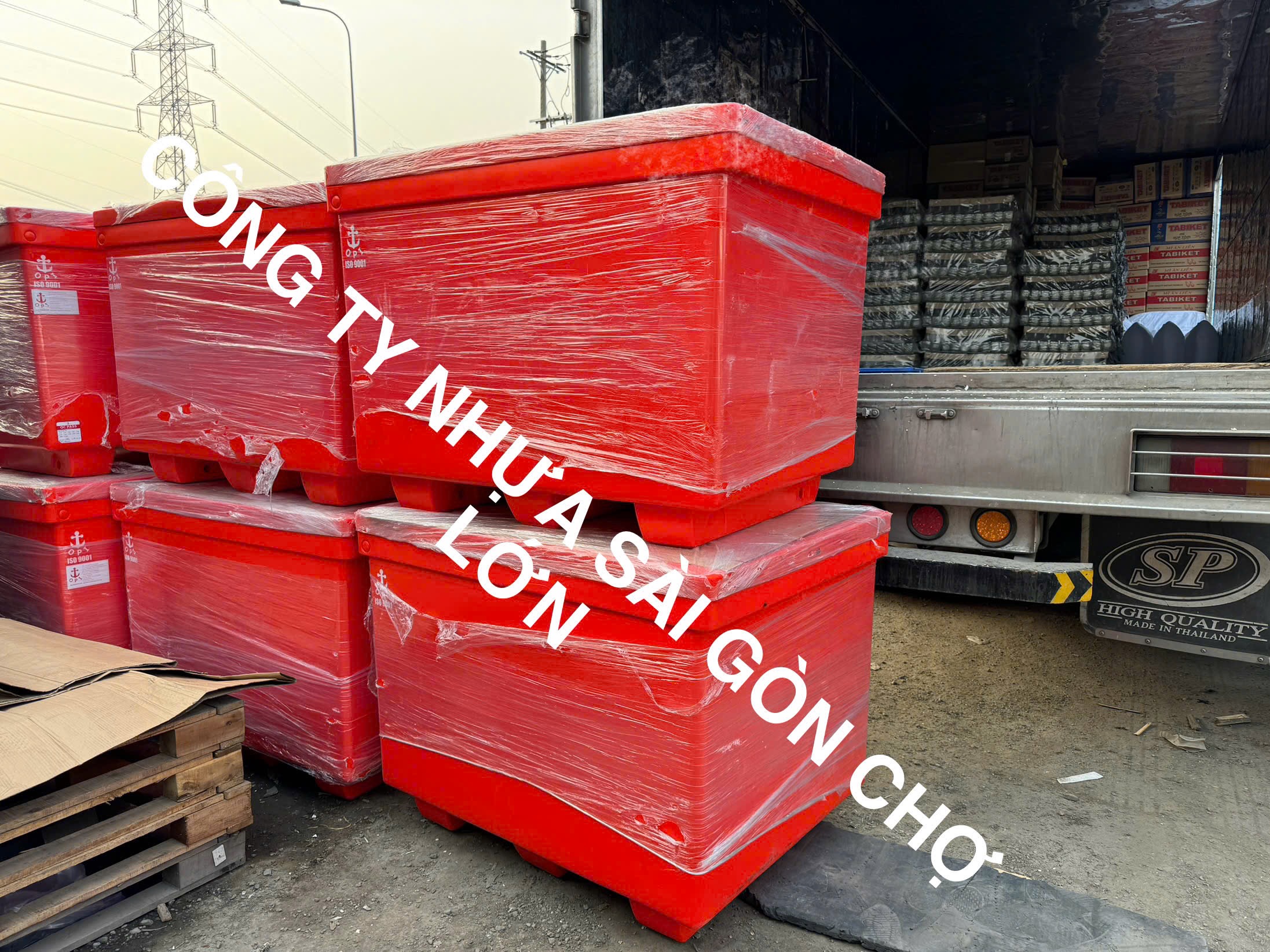 Thùng đá Thái Lan 800 lít  mũi neo nhập khẩu chính ngạch