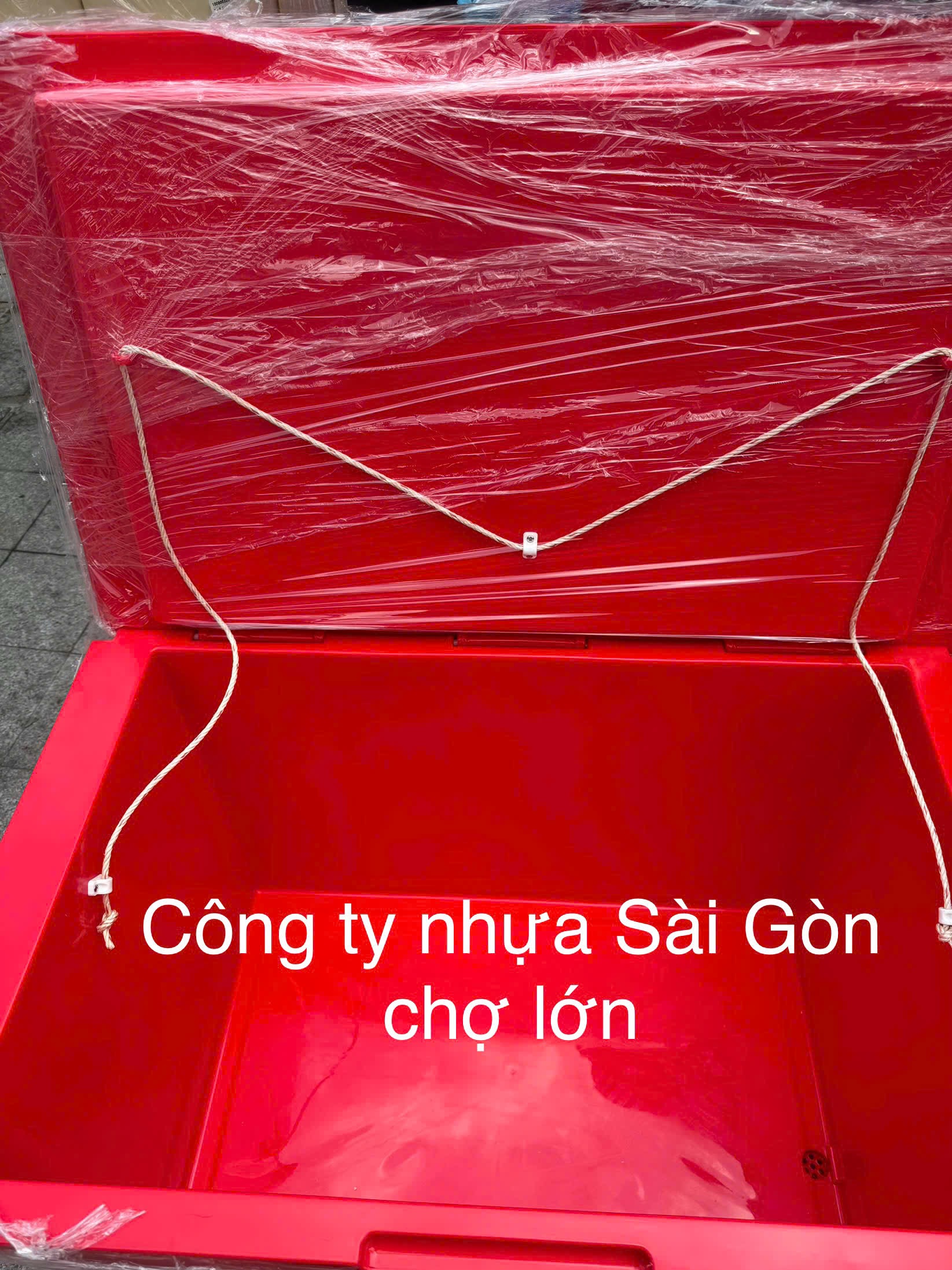 Thùng đá HIBOX 250 lít theo kiểu Thái Lan (chính hãng Hiệp Thành)🌸