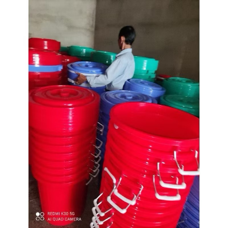THÙNG NHỰA TRÒN 100 LÍT🌸