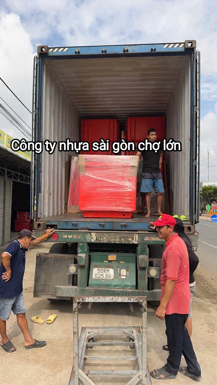 Thùng đá Thái Lan 300 lít nhập khẩu Hoa Sen bản lề ( nhập khẩu chính ngạch )🪷