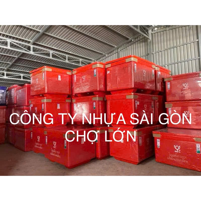 Thùng đá 1200 lít nhập khẩu trực tiếp Thái Lan với giá rẻ giữ lạnh siêu lâu🌸