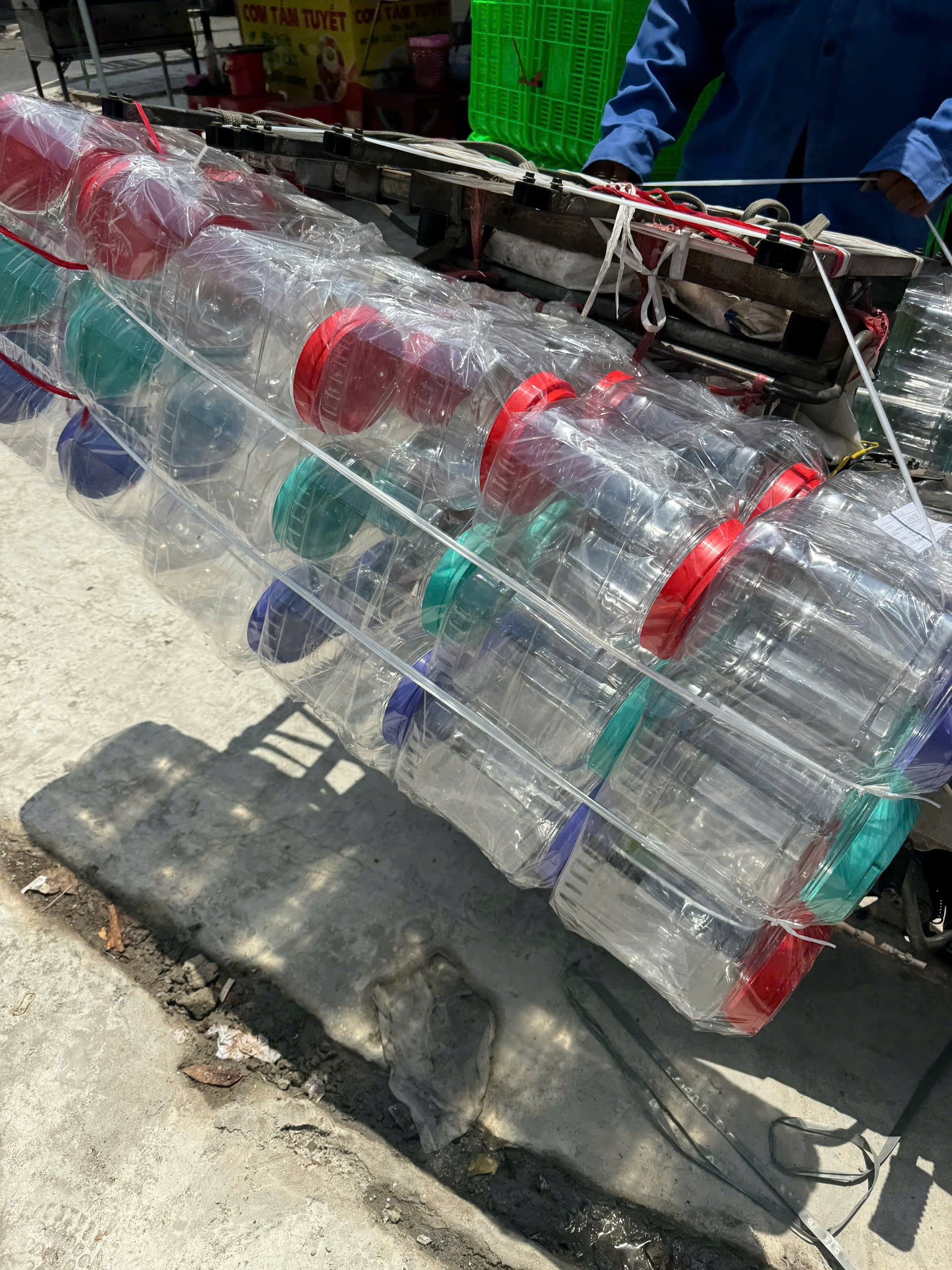 Hủ keo bát giác 3 kí 3 Duy Tân 🌸