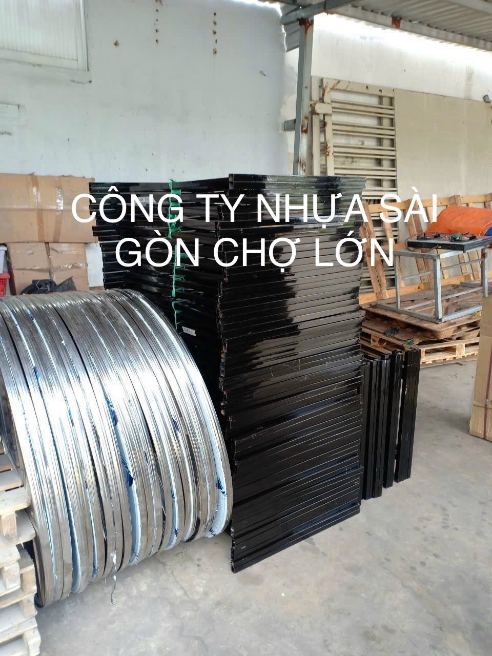 Mặt bàn inox  1m2 chân rời cho đám cưới