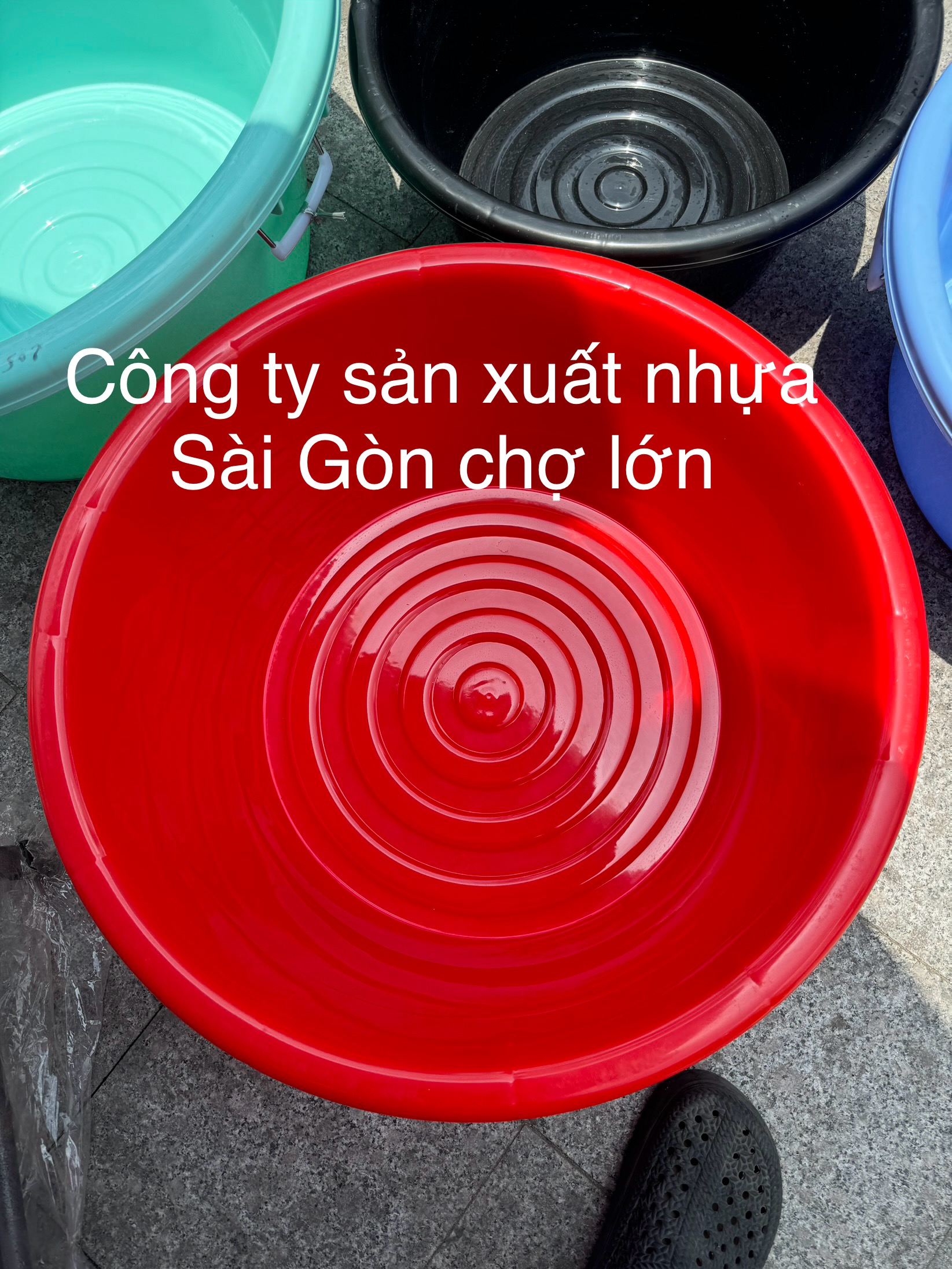 Thau sâu có quai 7T ( đường kính 70 cm)