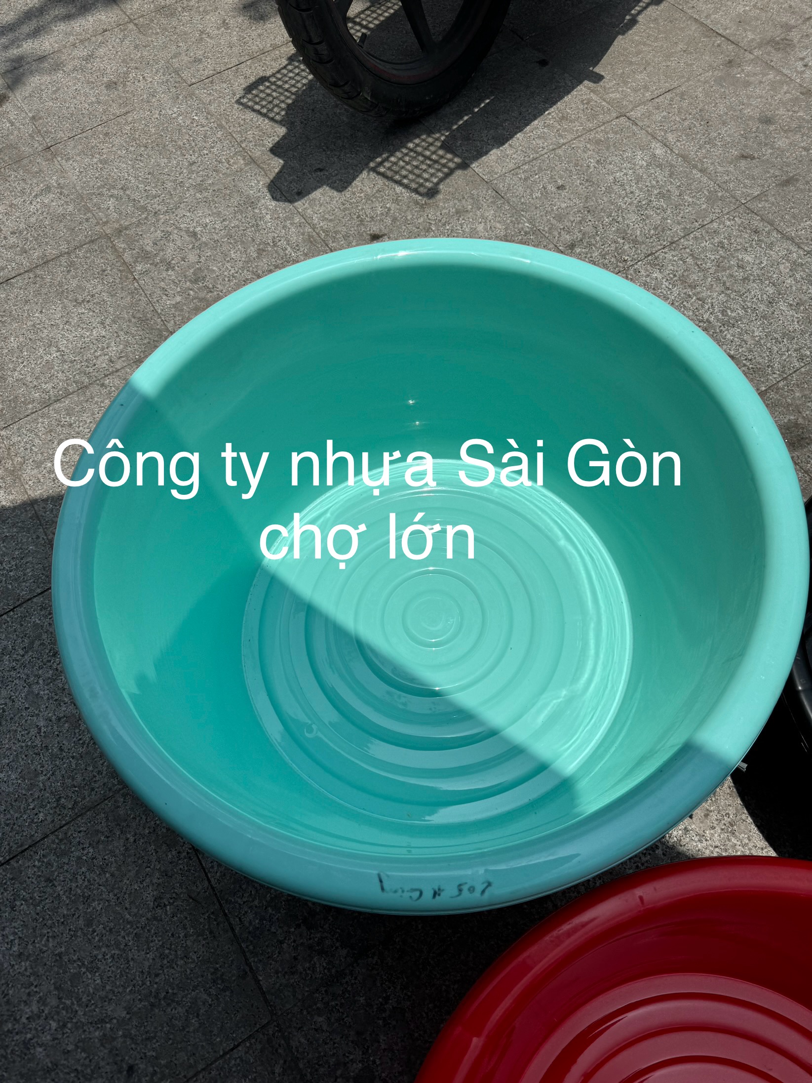 Thau sâu có quai 7T ( đường kính 70 cm)