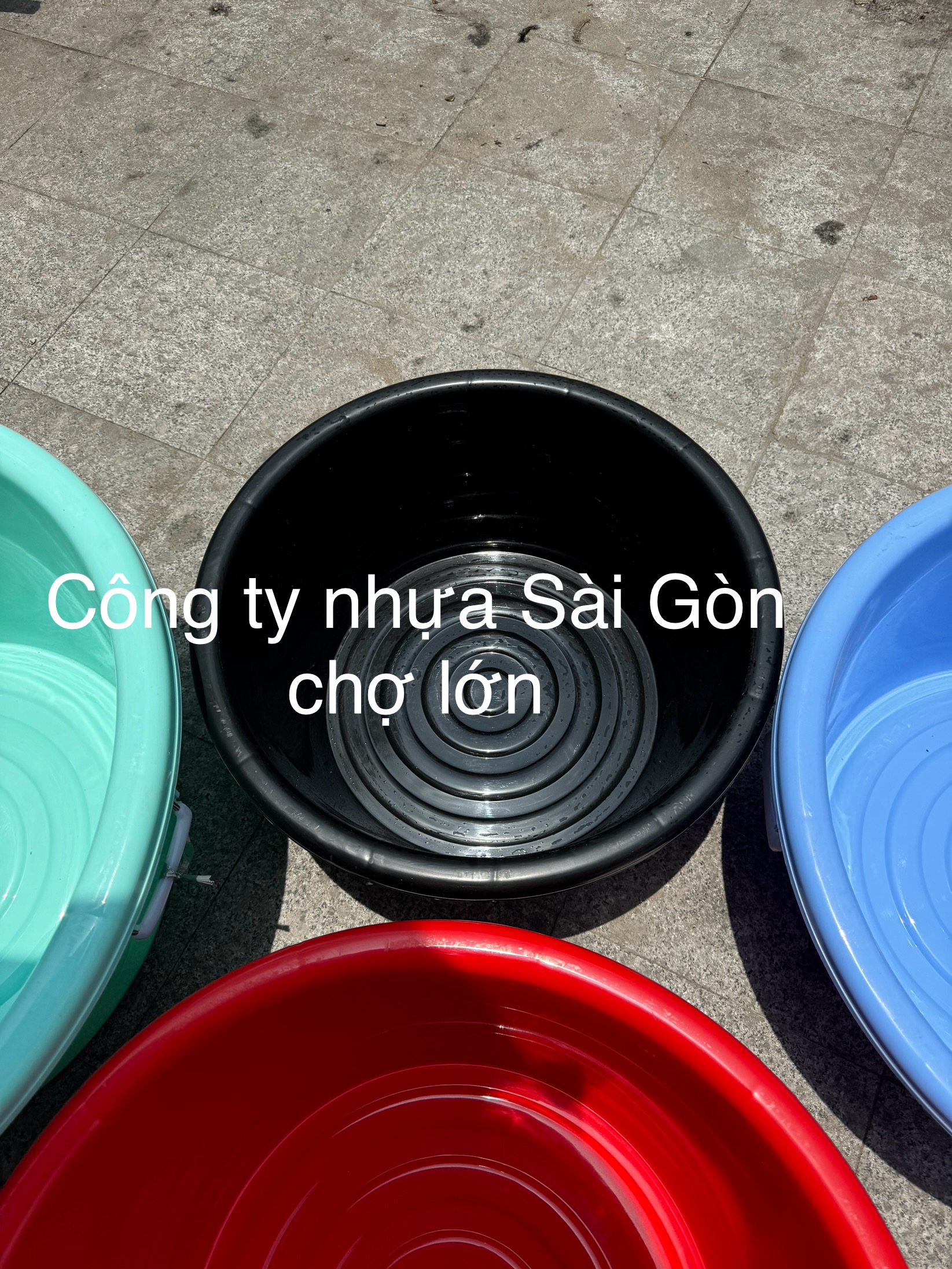 Thau sâu có quai 7T ( đường kính 70 cm)