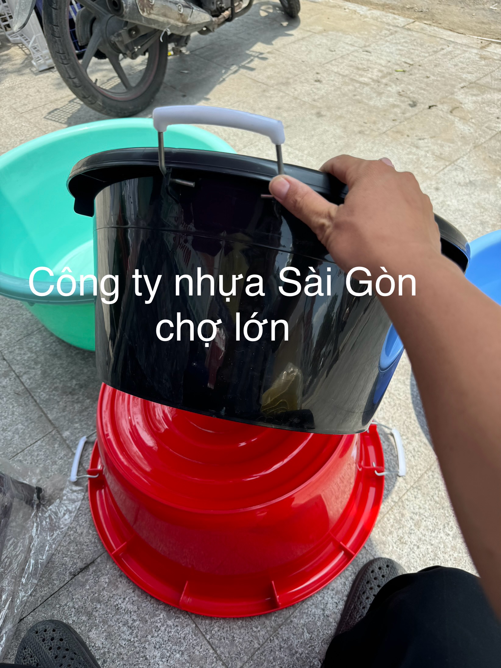 Thau sâu có quai 7T ( đường kính 70 cm)