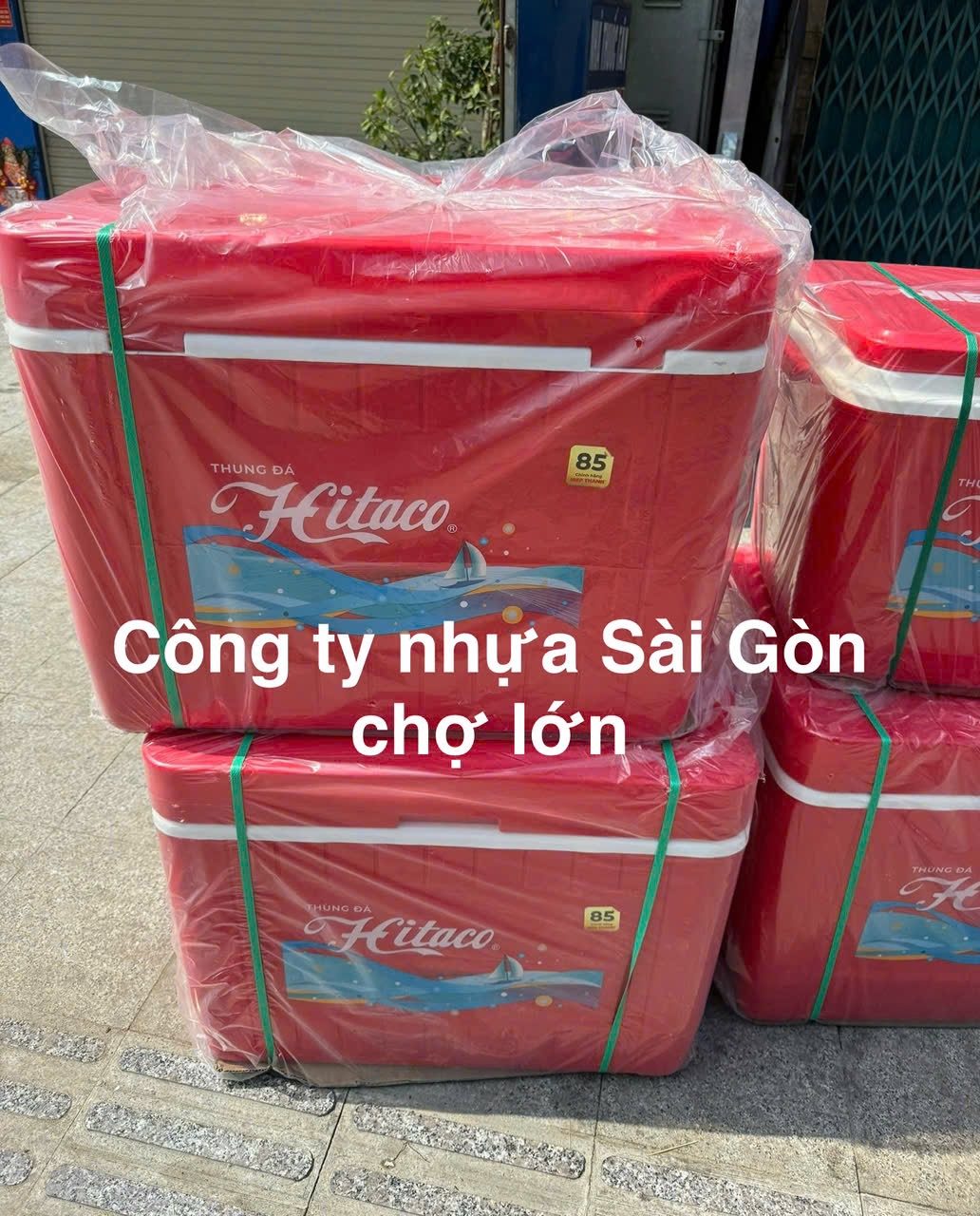 Thùng đá 85 lít chính hãng Hiệp Thành