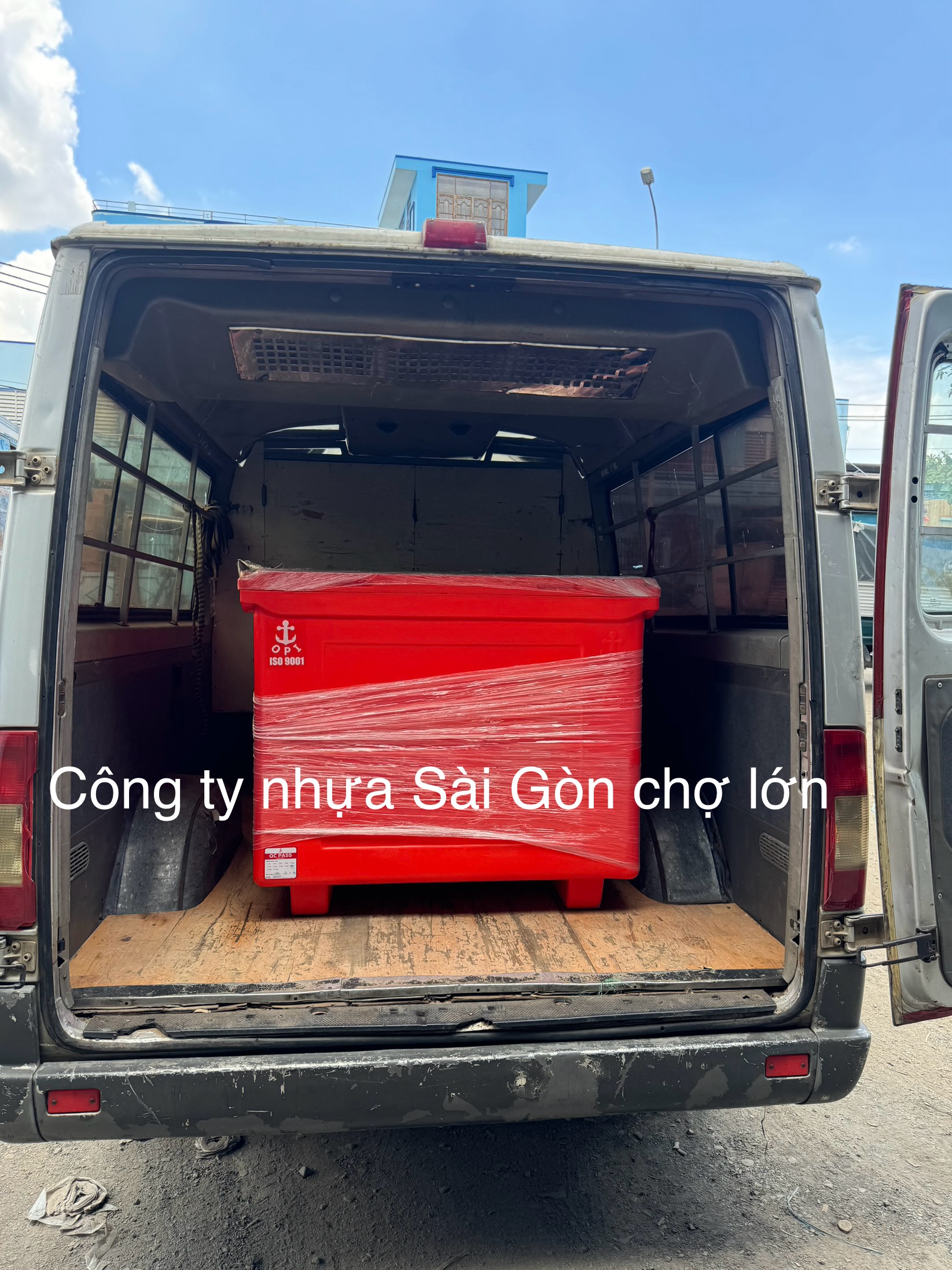 Thùng đá Thái Lan 450 lít nhập khẩu Mỏ Neo