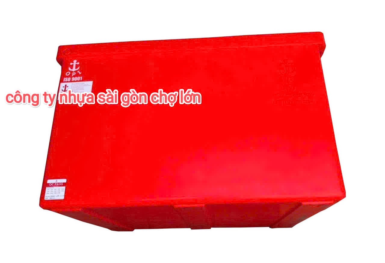 ( Nhập khẩu chính ngạch ) Thùng đá Thái Lan 600 lít nhập khẩu mũi neo không chân