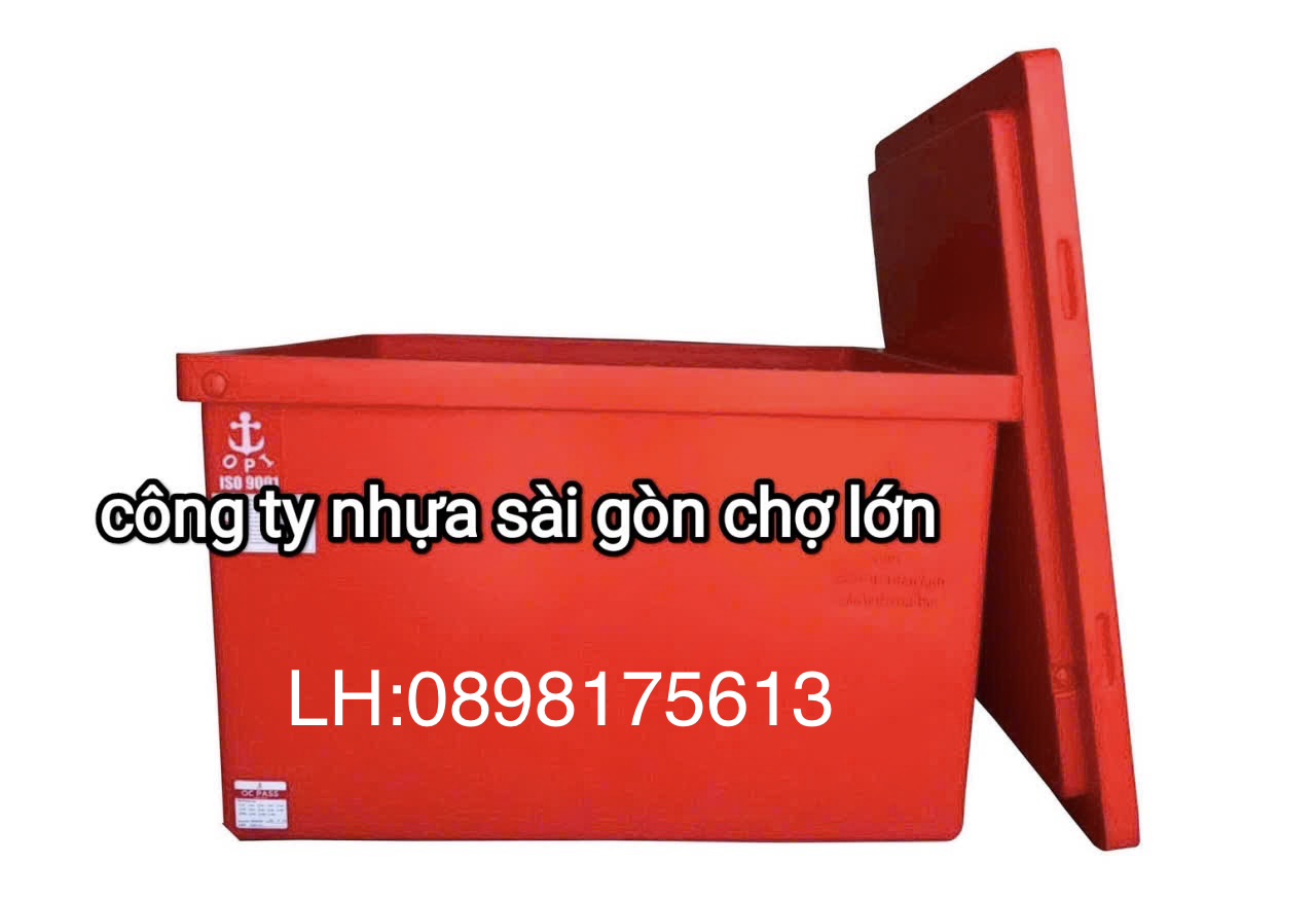 ( Nhập khẩu chính ngạch ) Thùng đá Thái Lan 600 lít nhập khẩu mũi neo không chân