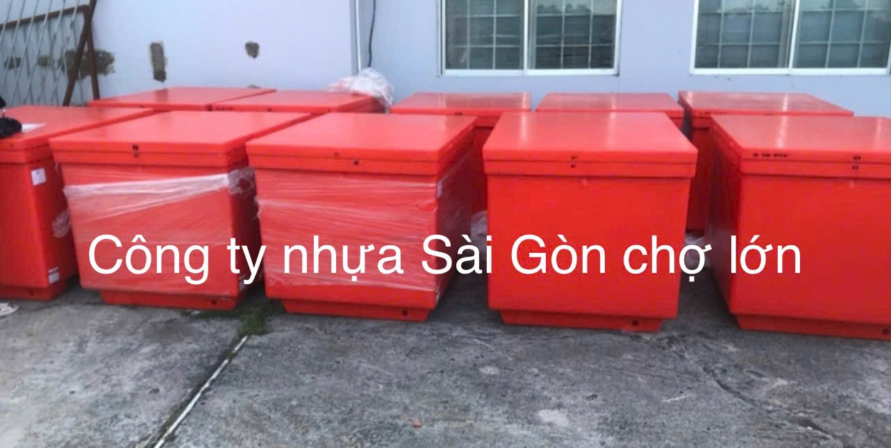 Thùng đá Thái Lan 1300 lít nhập khẩu mũi neo dạng nằm