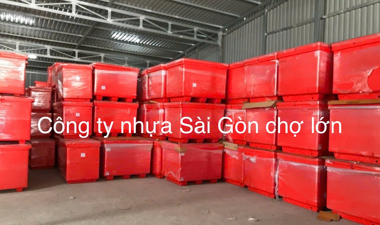 Thùng đá Thái Lan 1300 lít nhập khẩu mũi neo dạng nằm