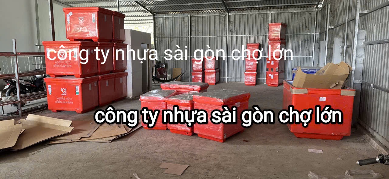 Thùng đá Thái Lan 1300 lít nhập khẩu mũi neo dạng nằm